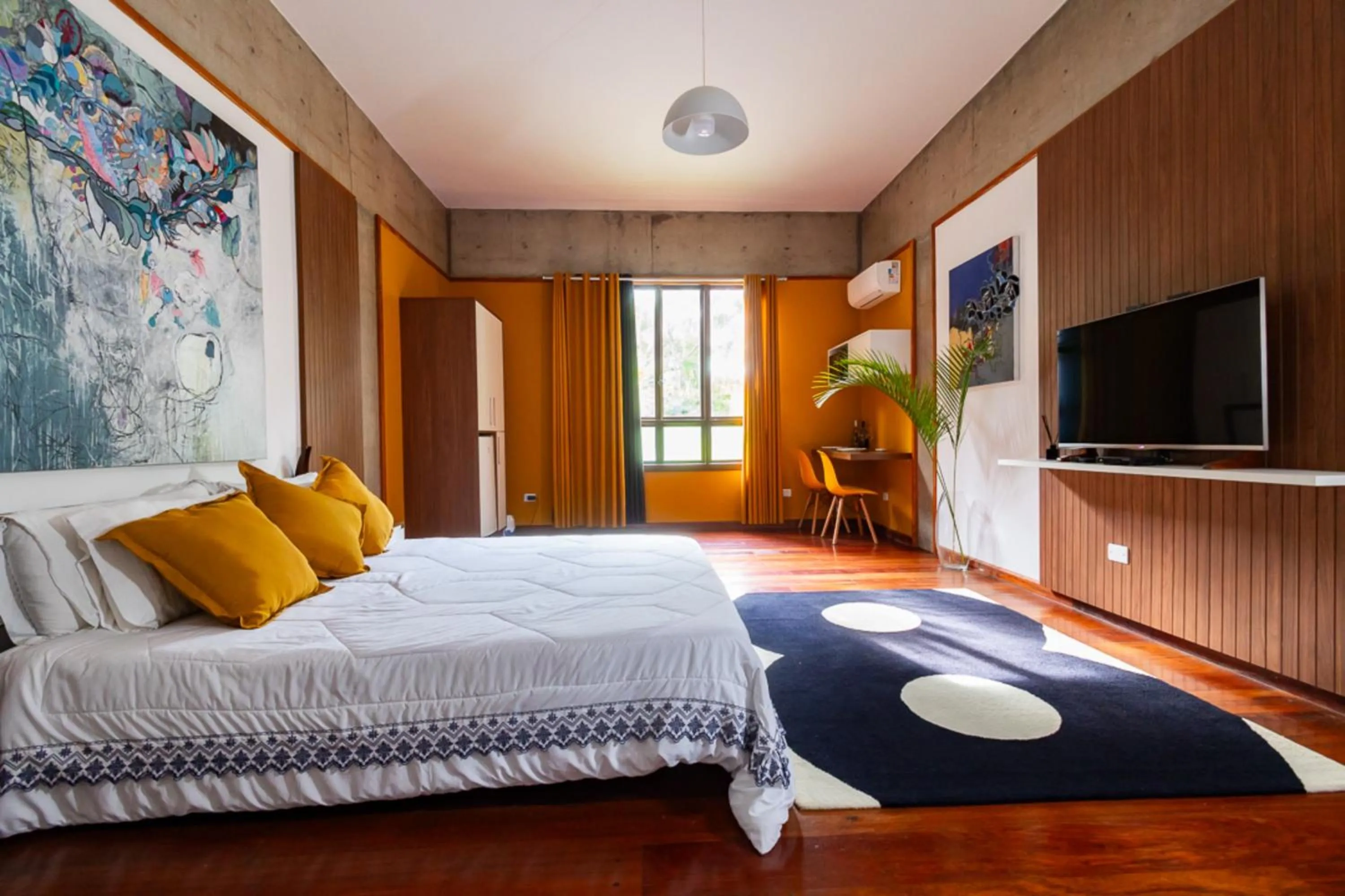 Bedroom, Bed in Putini Pousada e Hotel by OYO