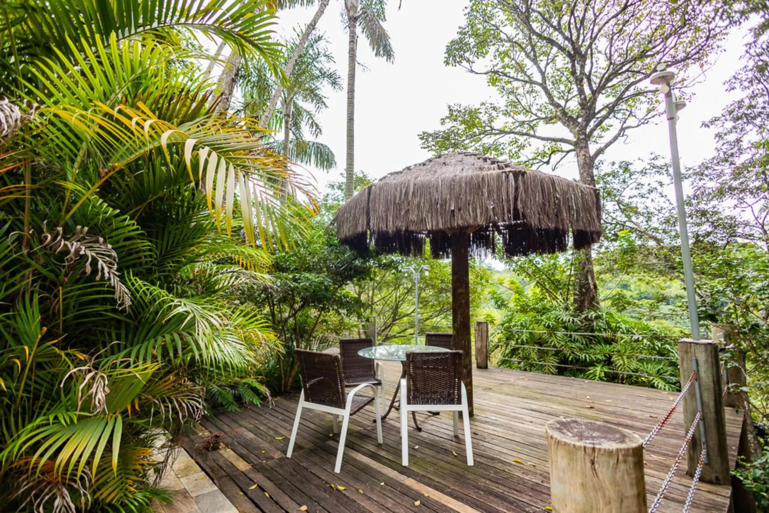 Balcony/Terrace in Putini Pousada e Hotel by OYO