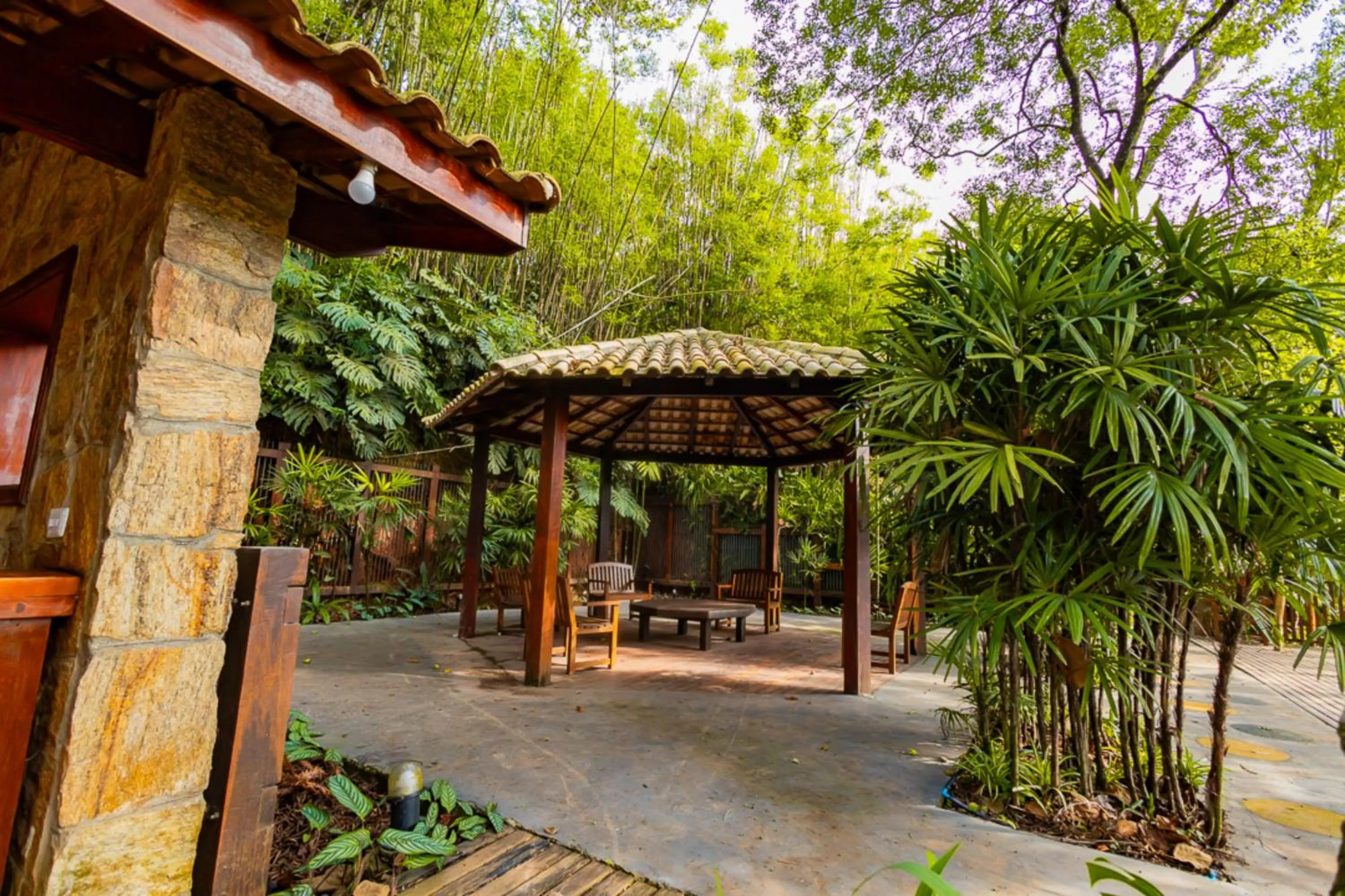 Area and facilities in Putini Pousada e Hotel by OYO