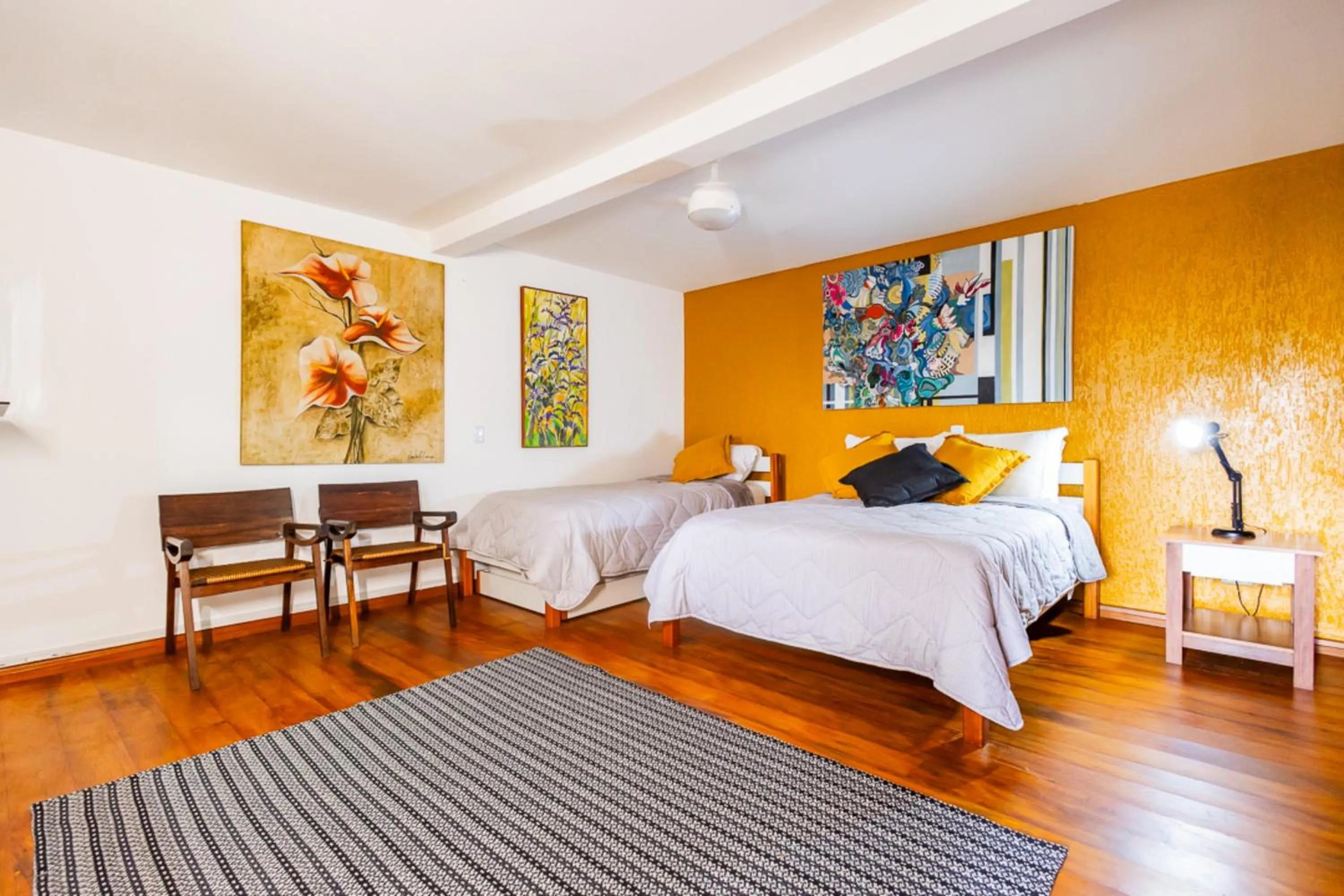 Bedroom, Bed in Putini Pousada e Hotel by OYO