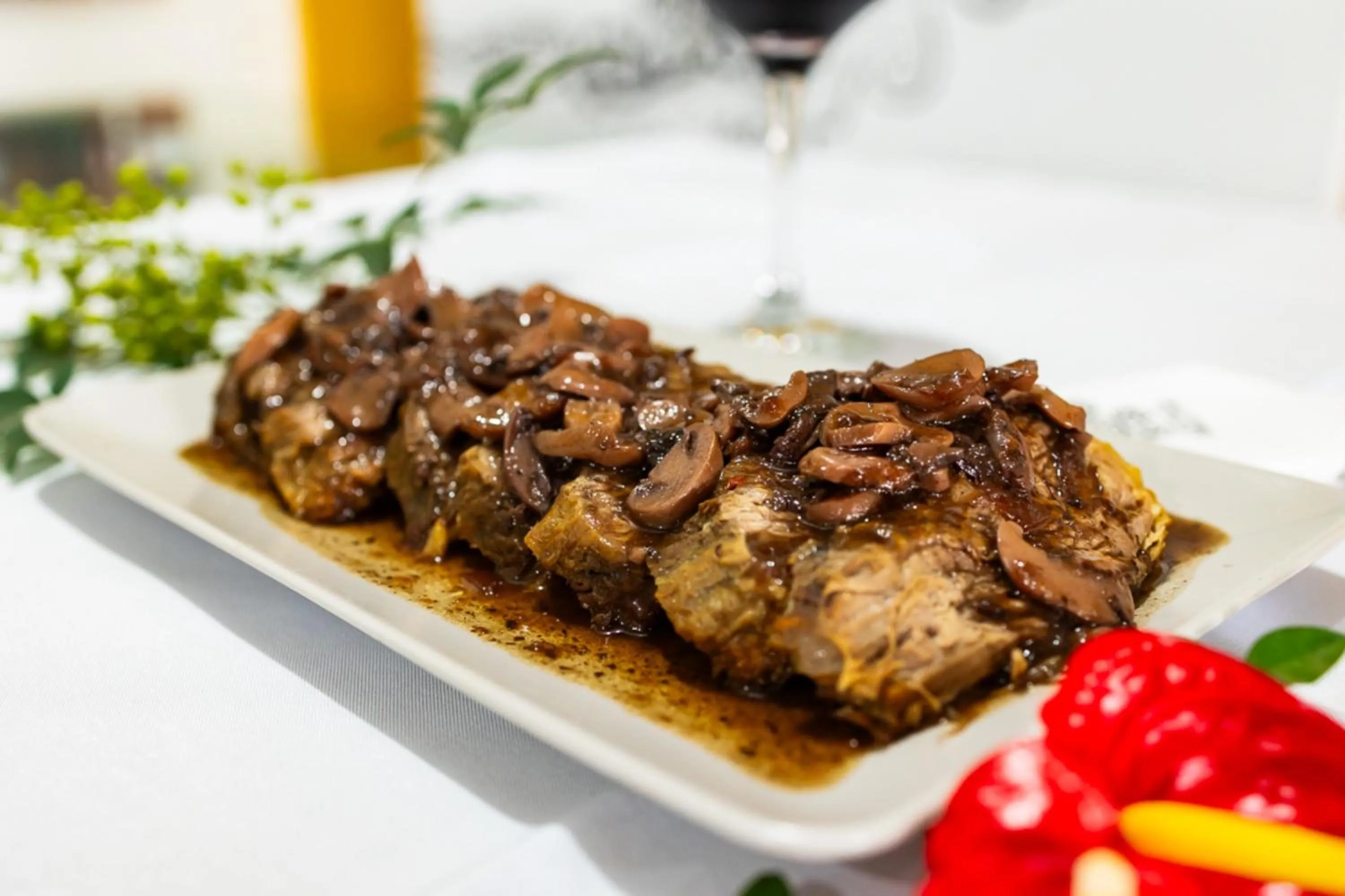 Food in Putini Pousada e Hotel by OYO