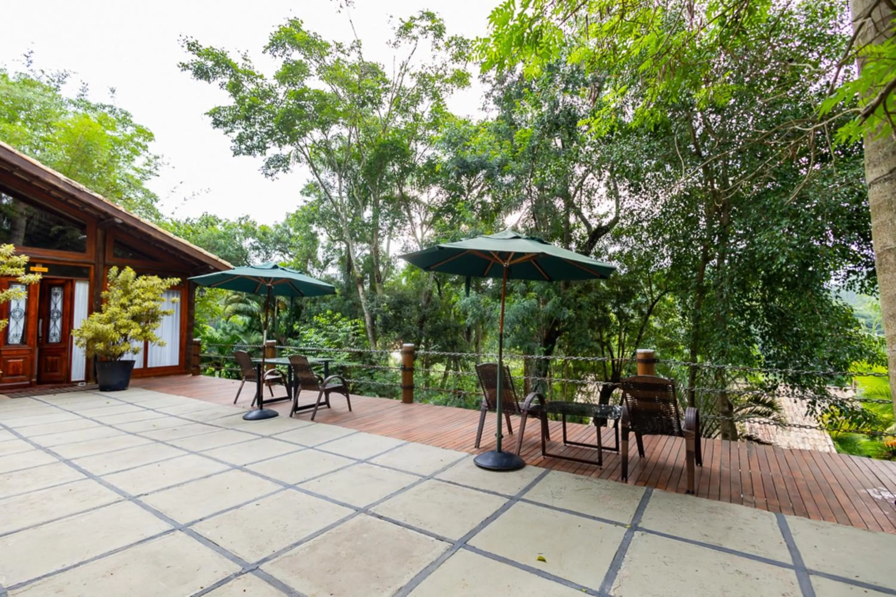 Area and facilities in Putini Pousada e Hotel by OYO