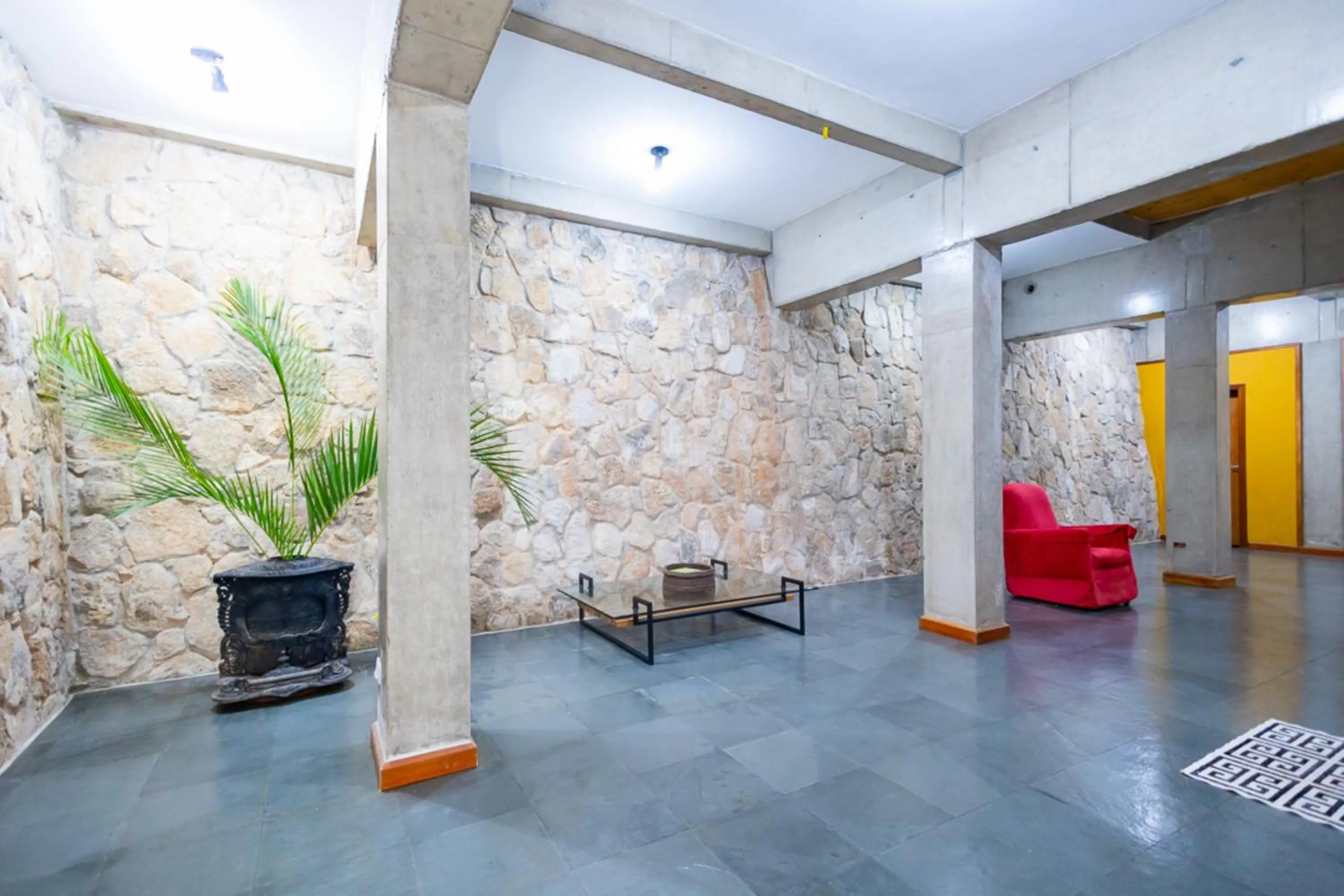 Area and facilities in Putini Pousada e Hotel by OYO