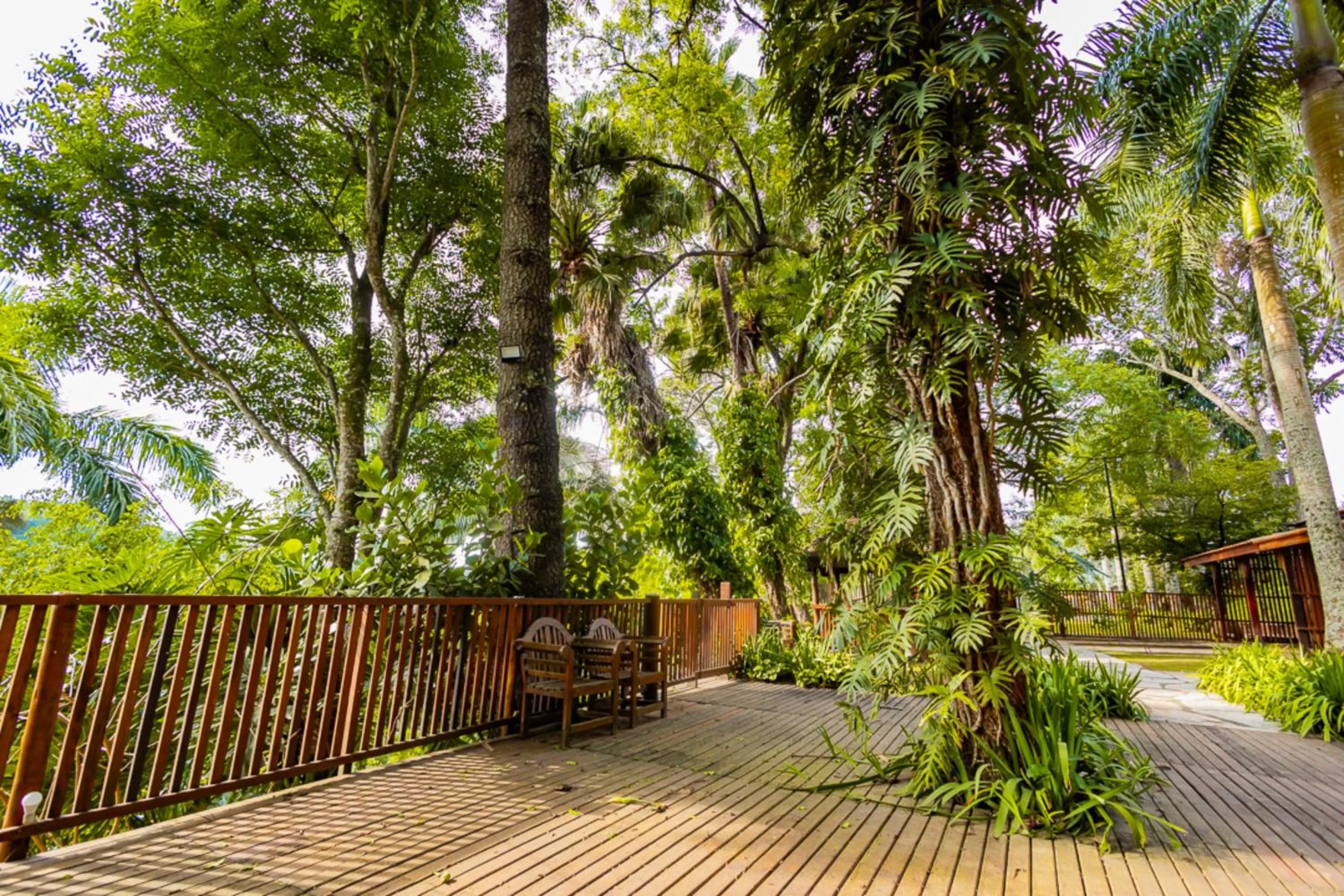 Garden in Putini Pousada e Hotel by OYO