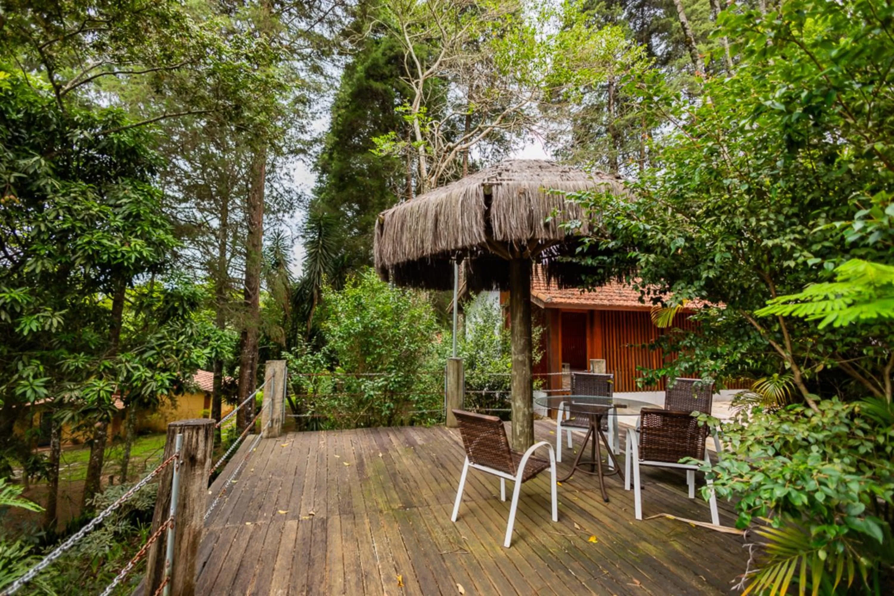 Balcony/Terrace in Putini Pousada e Hotel by OYO