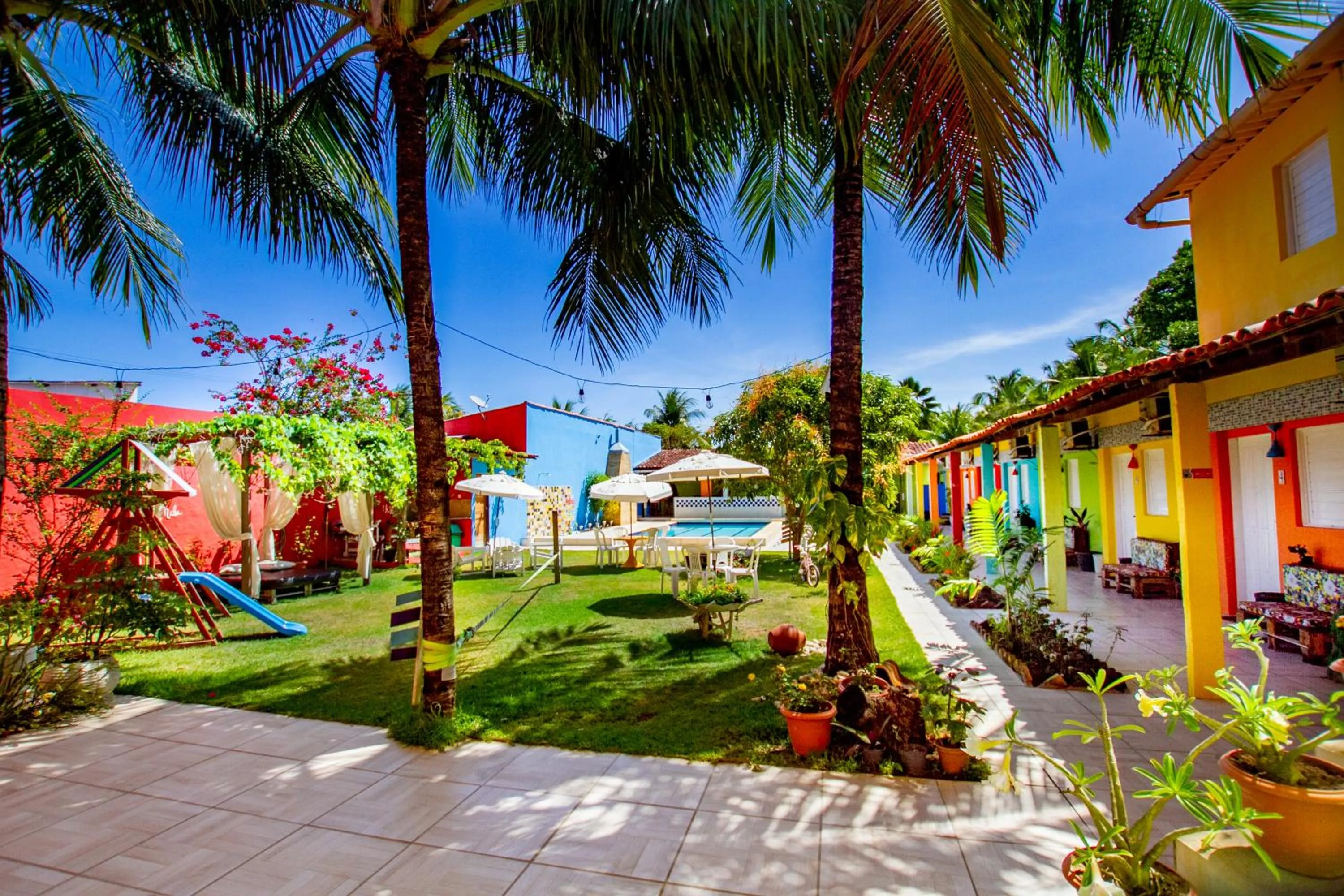 Garden in Pousada Vila Nalu