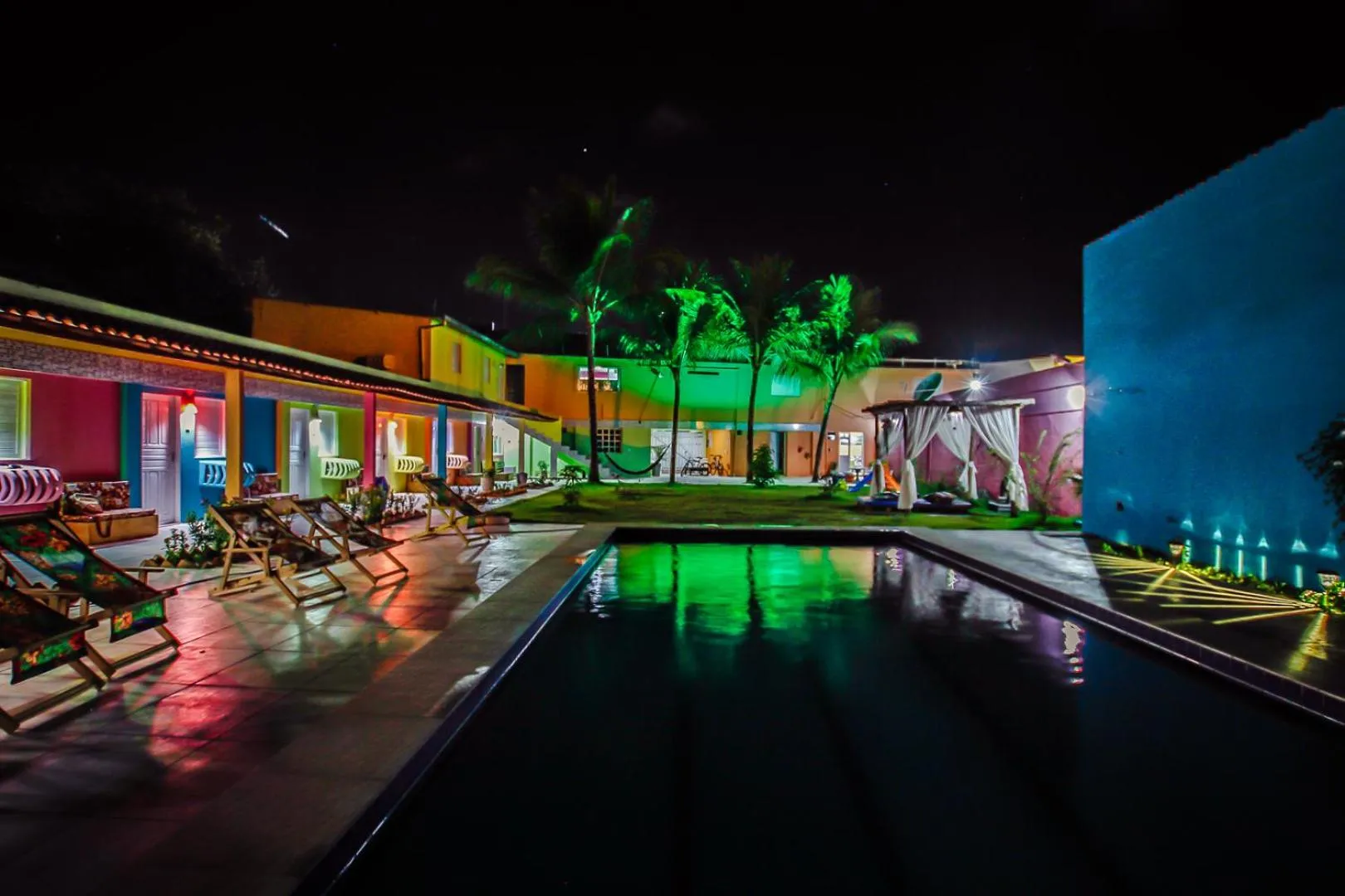 BBQ facilities in Pousada Vila Nalu