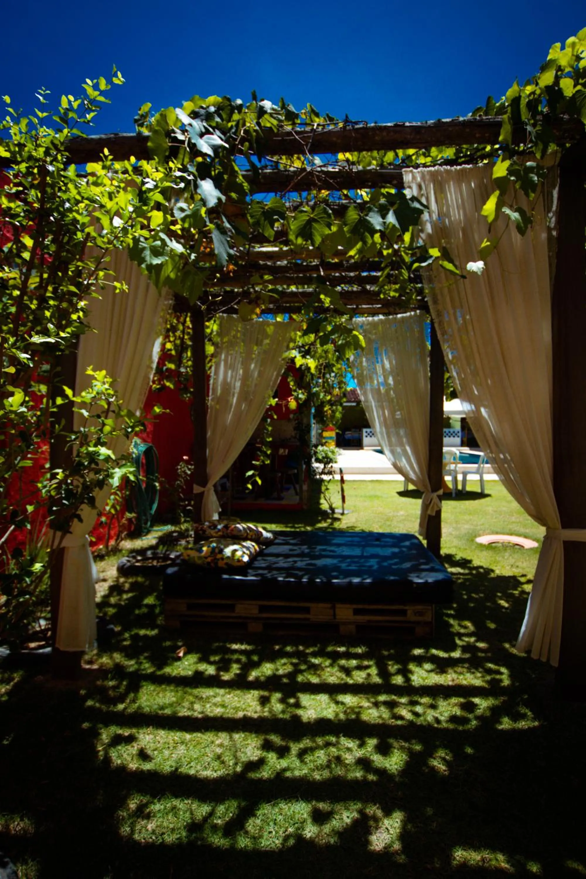 Garden in Pousada Vila Nalu