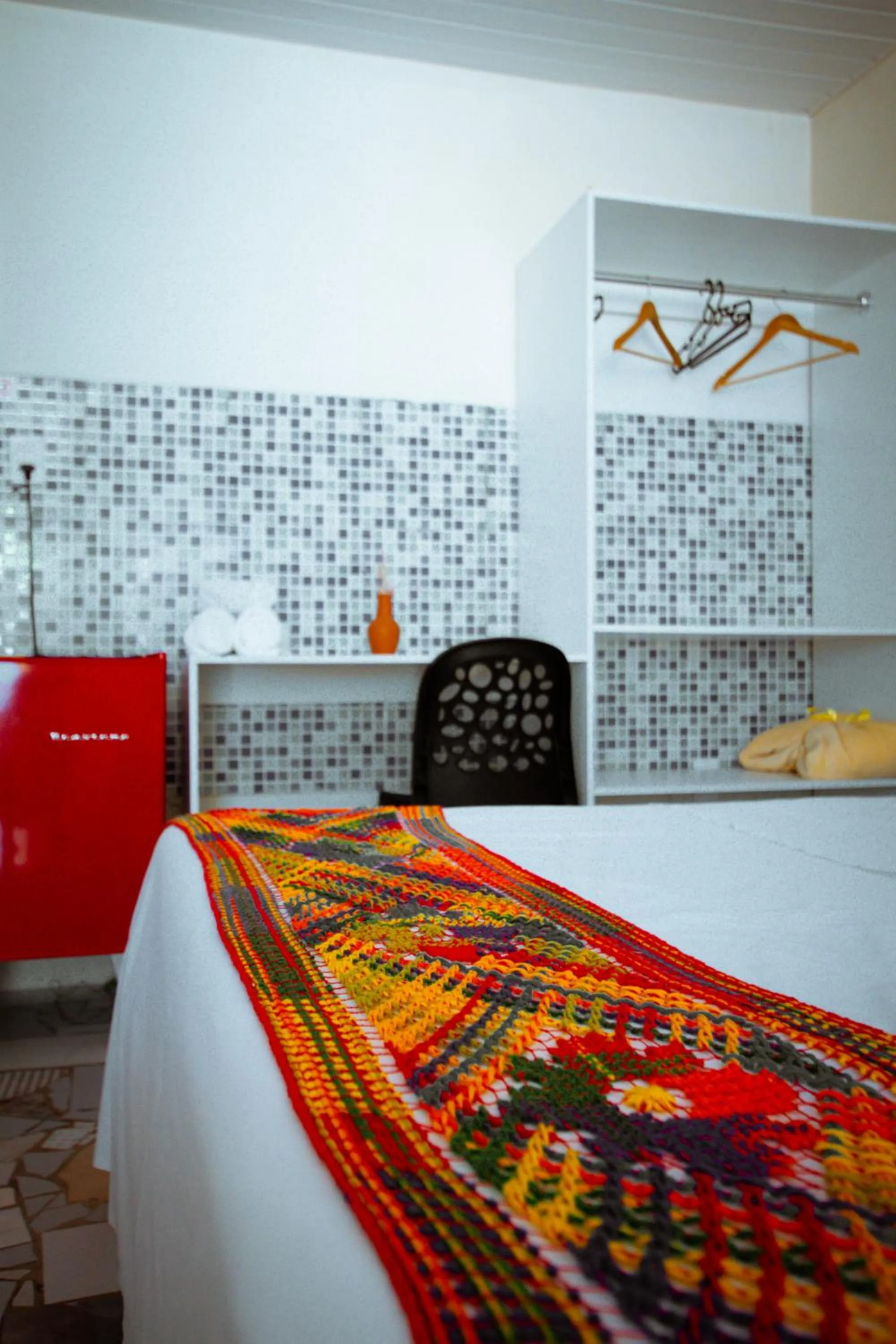 Bed in Pousada Vila Nalu