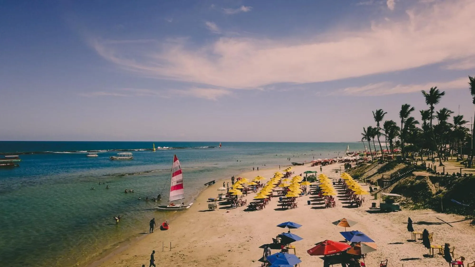 Beach in Pousada Vila Nalu