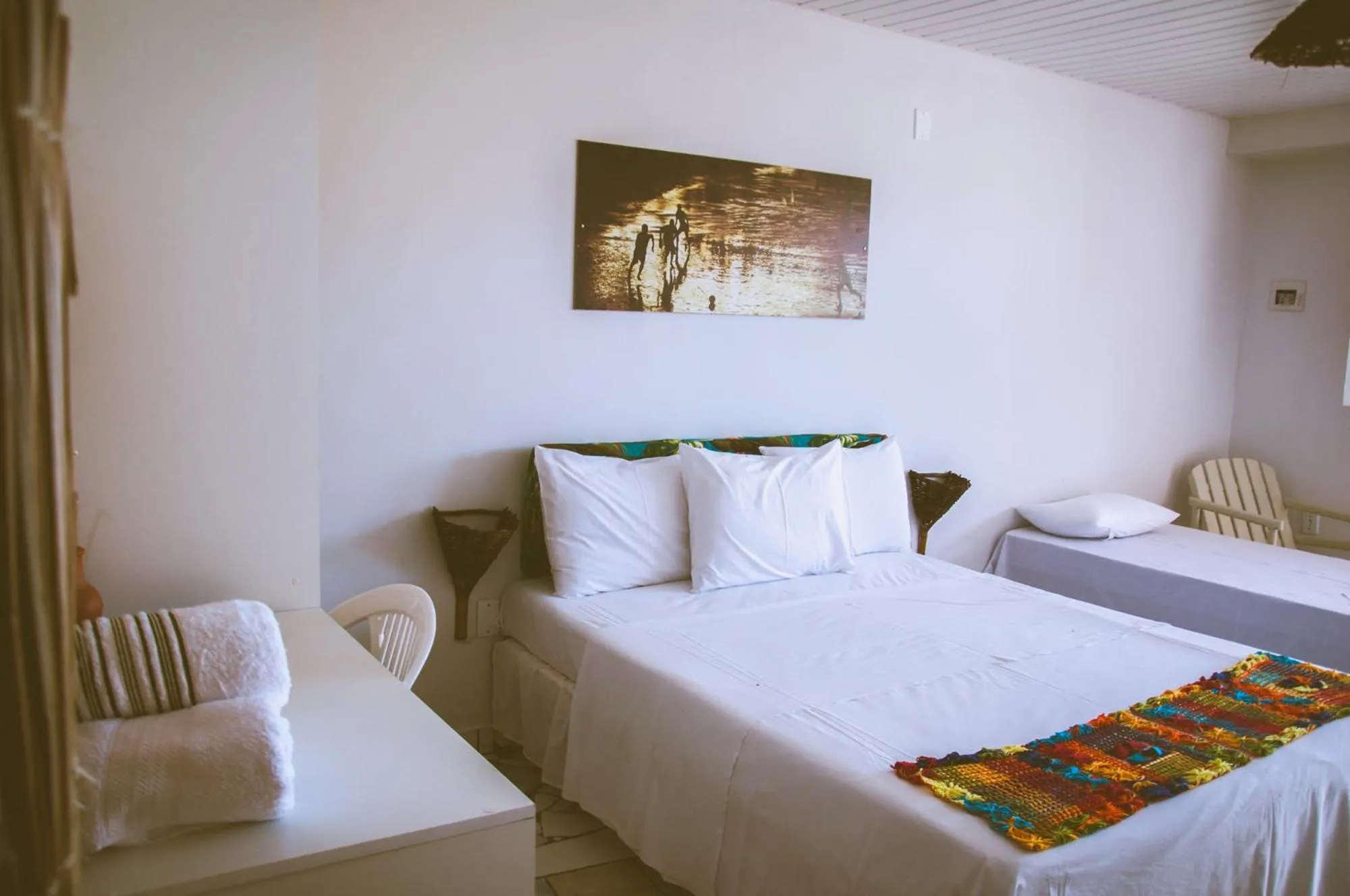 Photo of the whole room, Bed in Pousada Vila Nalu