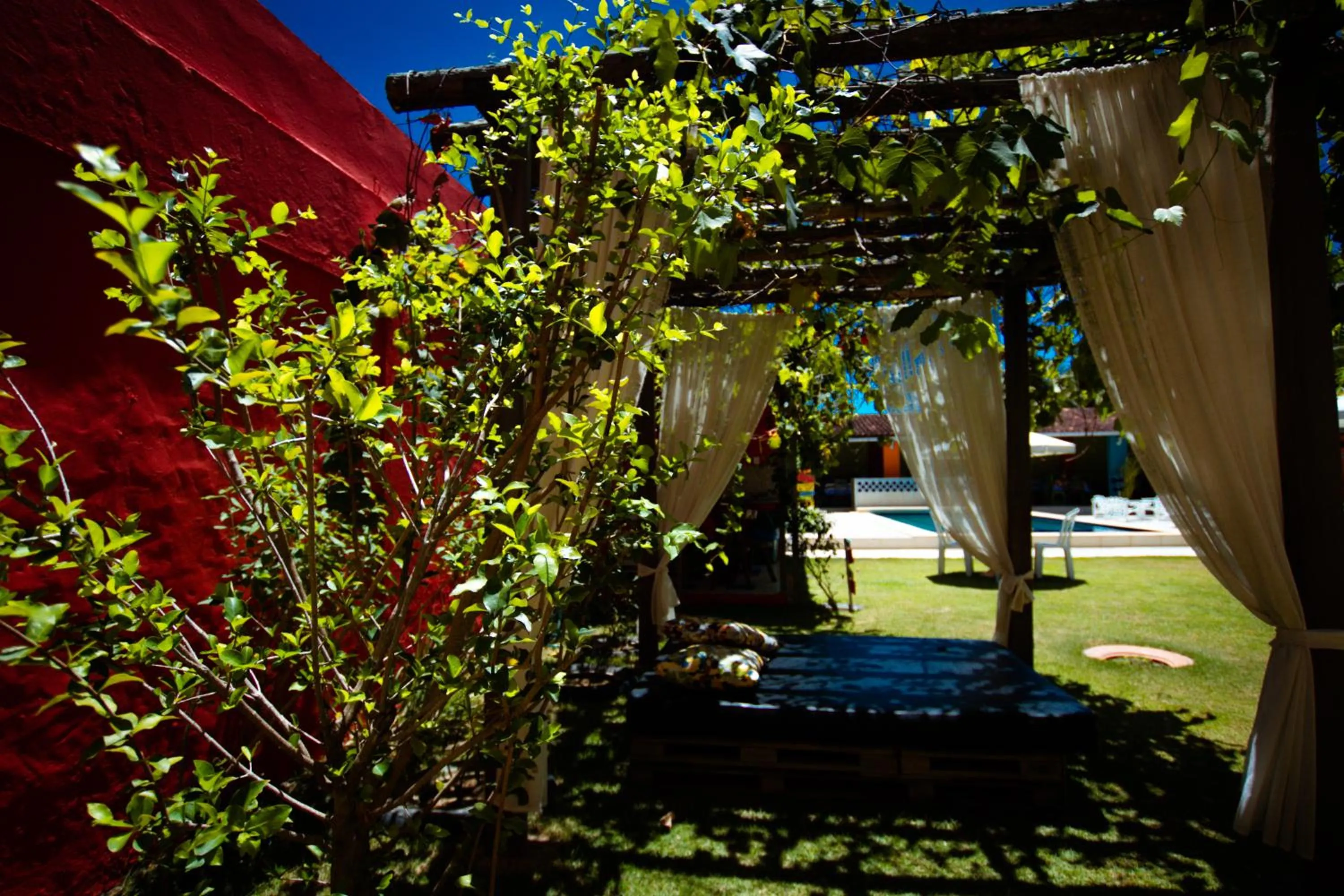 Garden in Pousada Vila Nalu