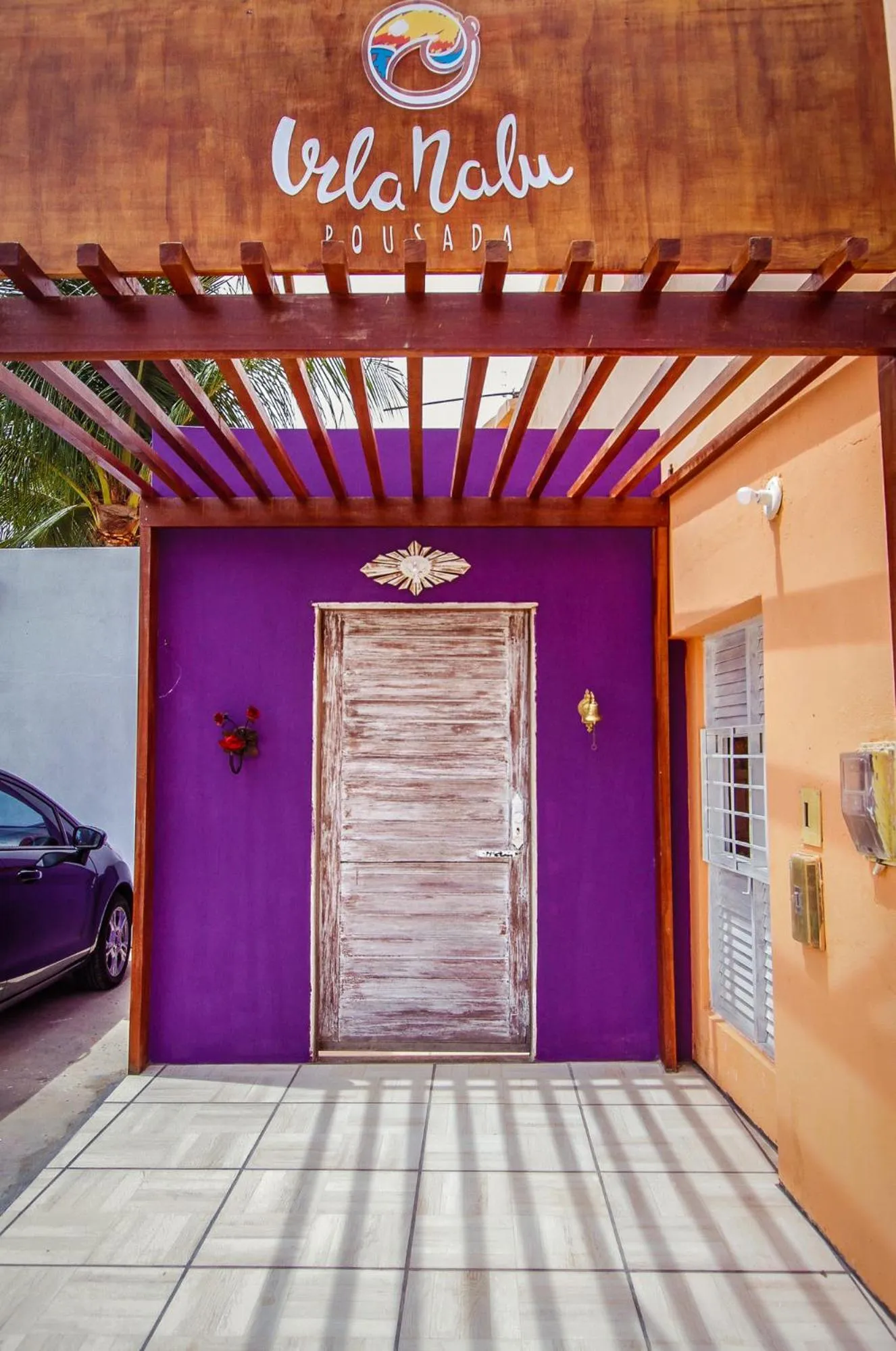 Property building in Pousada Vila Nalu