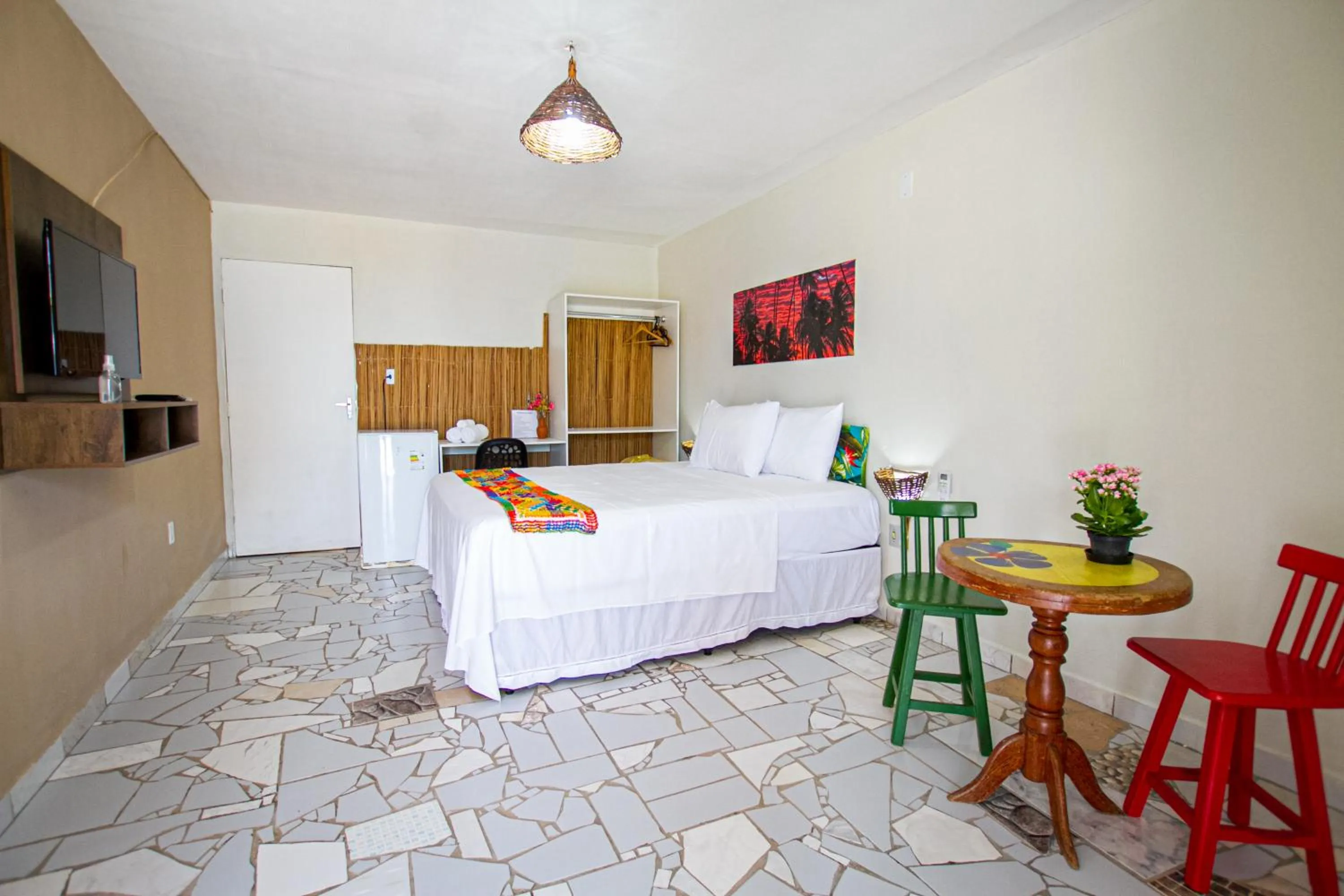 Bedroom in Pousada Vila Nalu