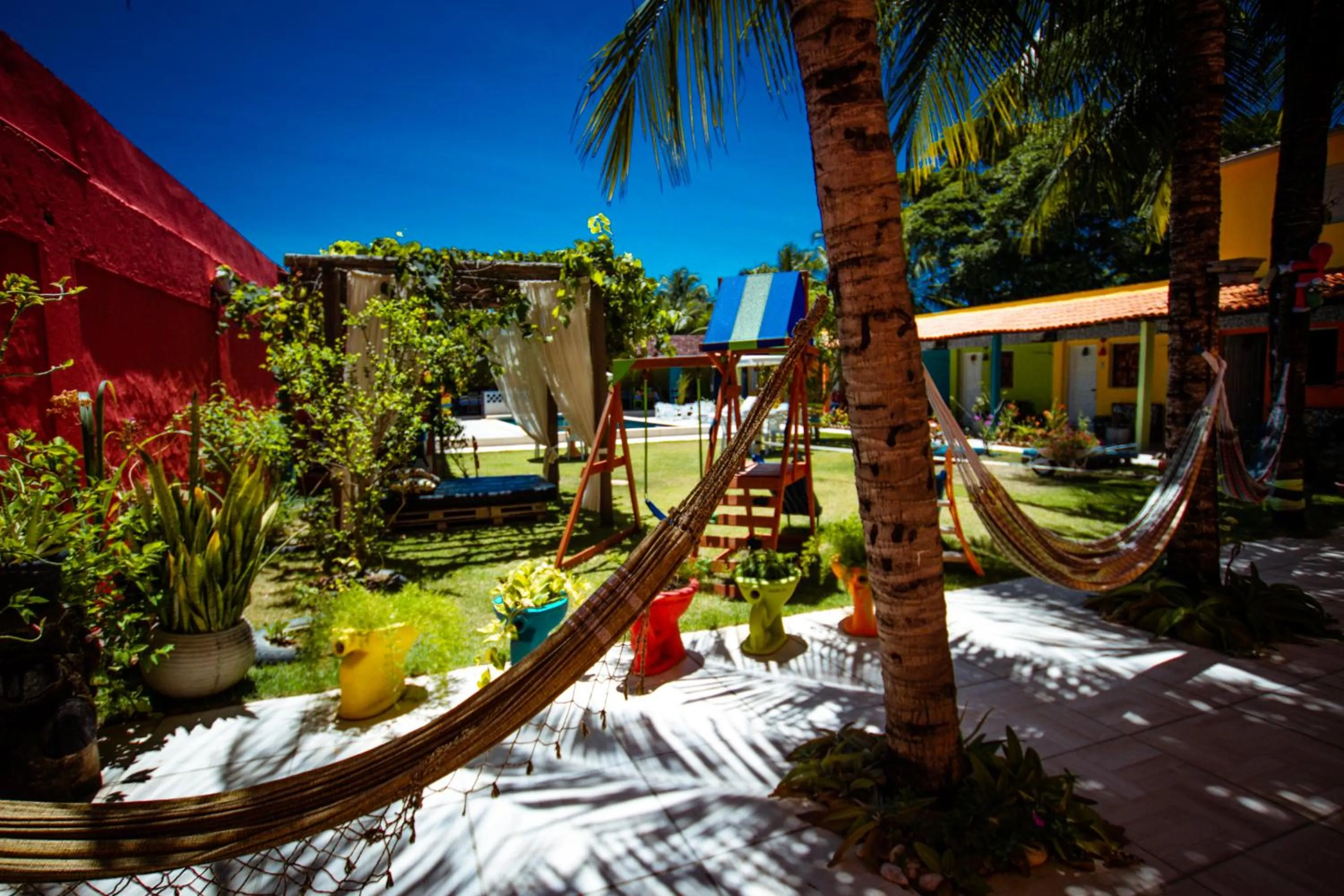 Garden in Pousada Vila Nalu