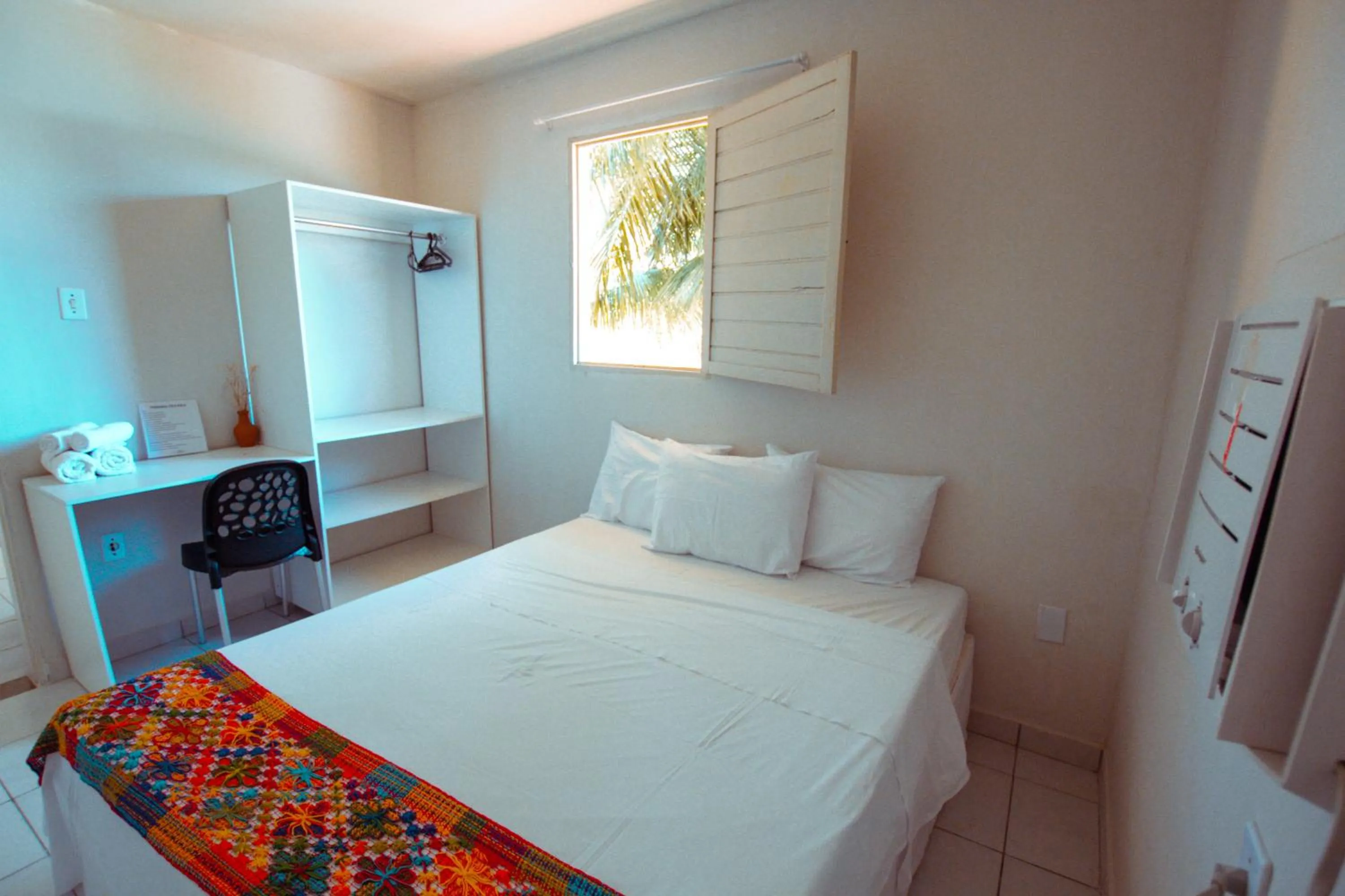 Bedroom, Bed in Pousada Vila Nalu