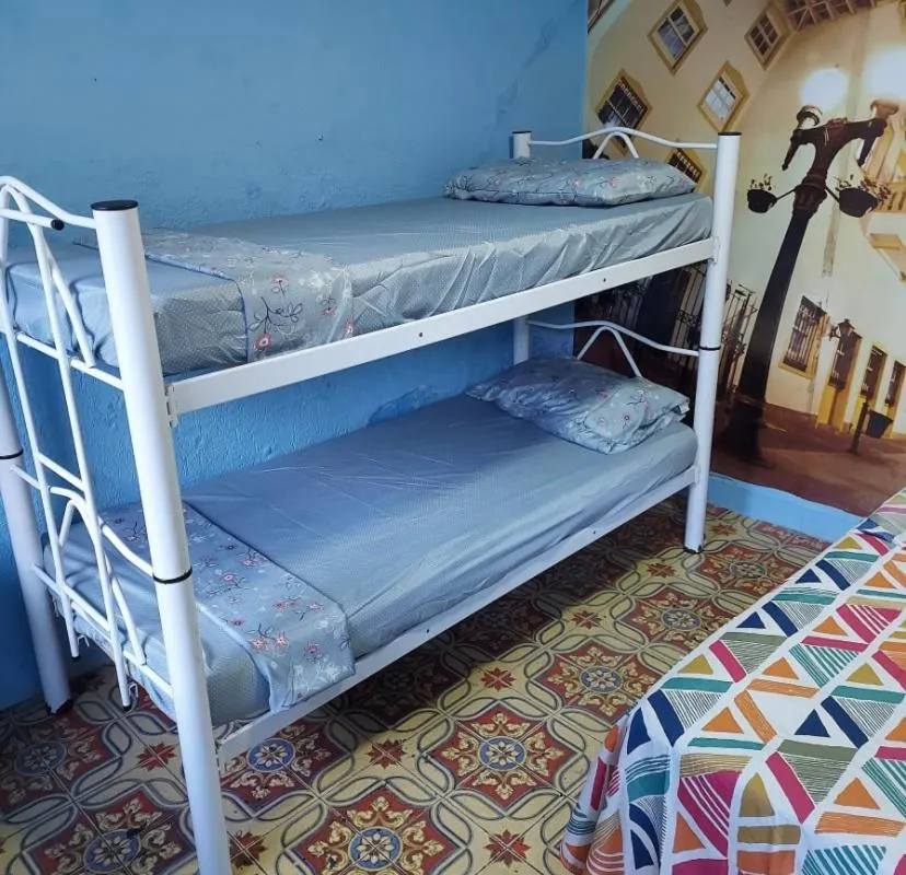 Bed in Rolds Hostel