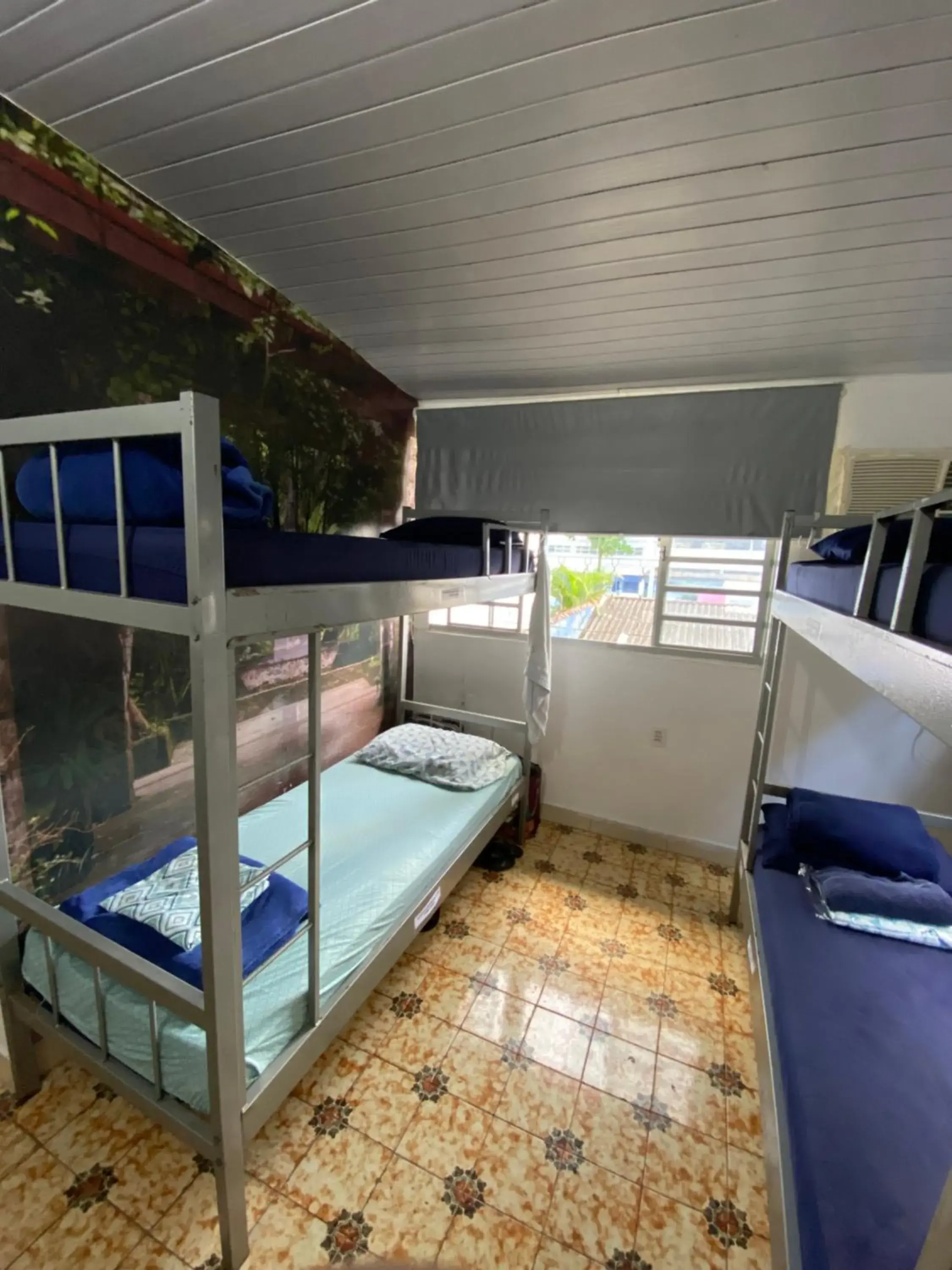 Bunk Bed in Male Dormitory Room in Rolds Hostel Bunk Bed in Male Dormitory Room in Rolds Hostel
