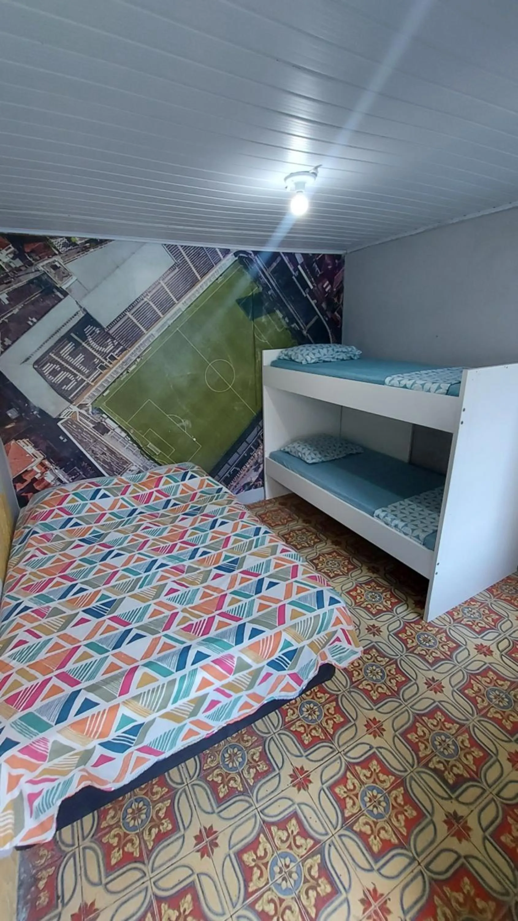 Bed in Rolds Hostel