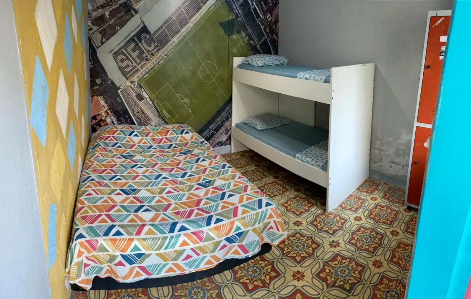 Bed in Rolds Hostel