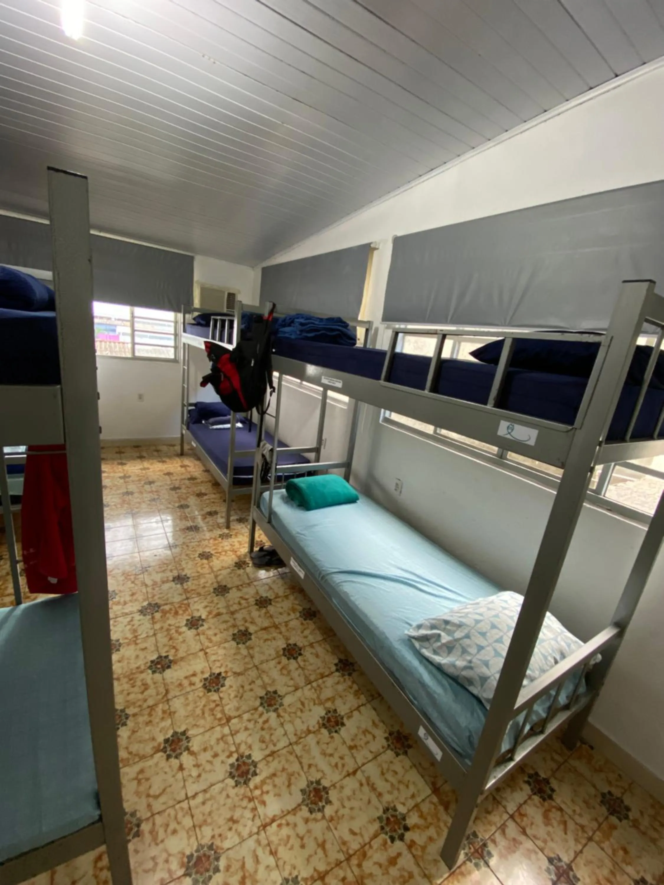 Bed in Rolds Hostel