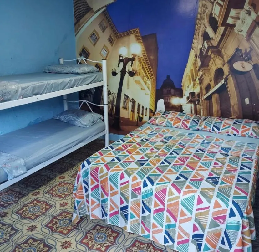 Bed in Rolds Hostel