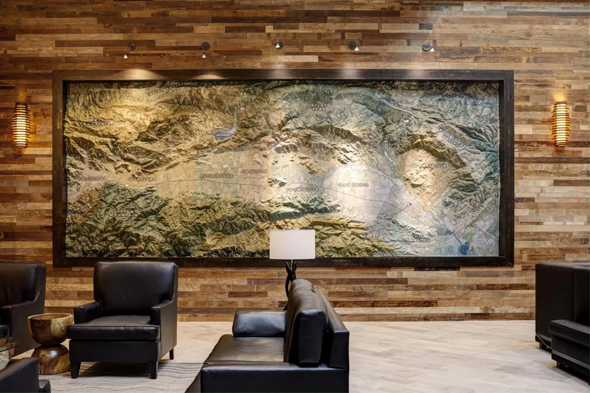 Lobby or reception in Archer Hotel Napa