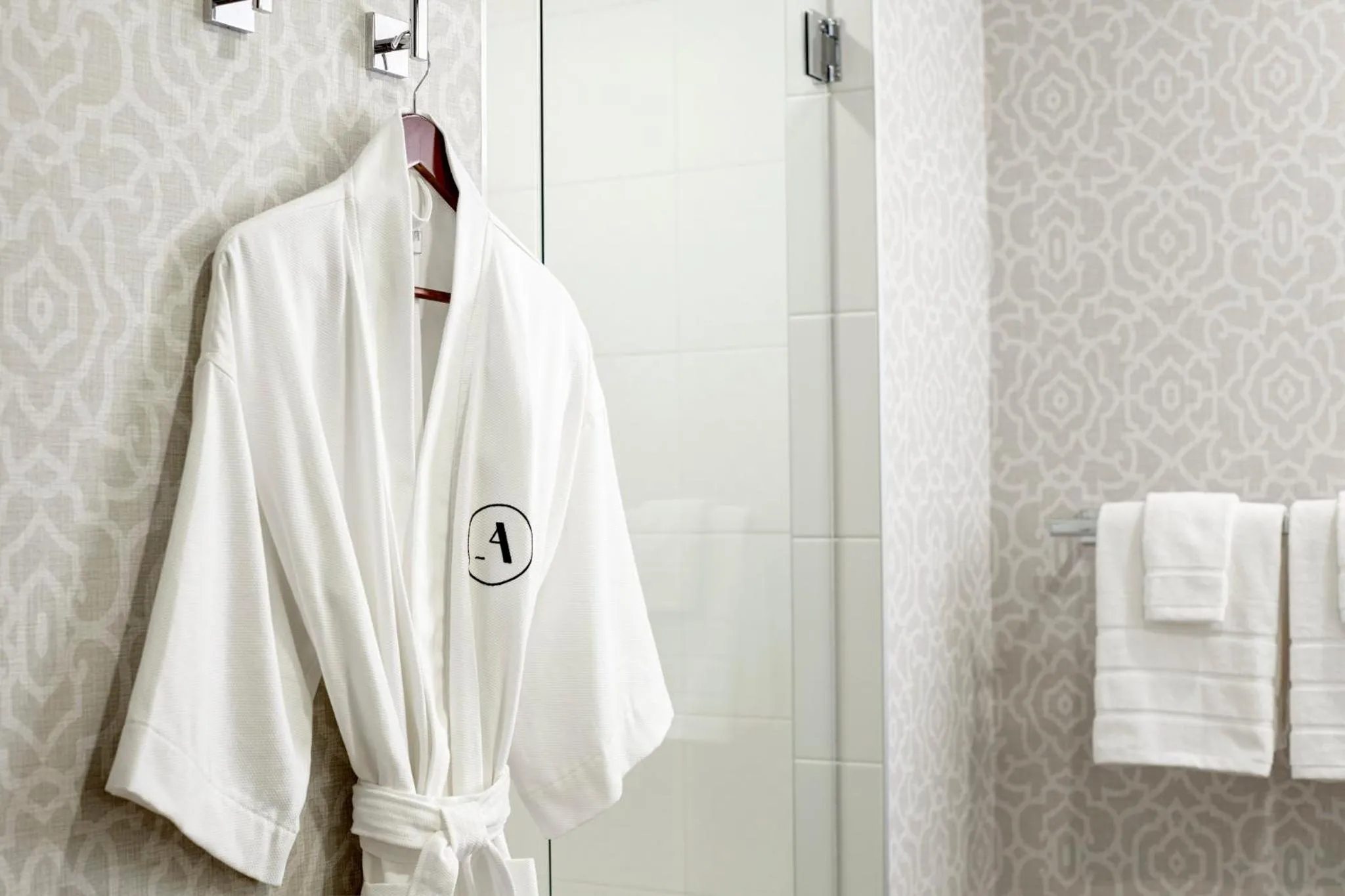 Bathroom in Archer Hotel Napa