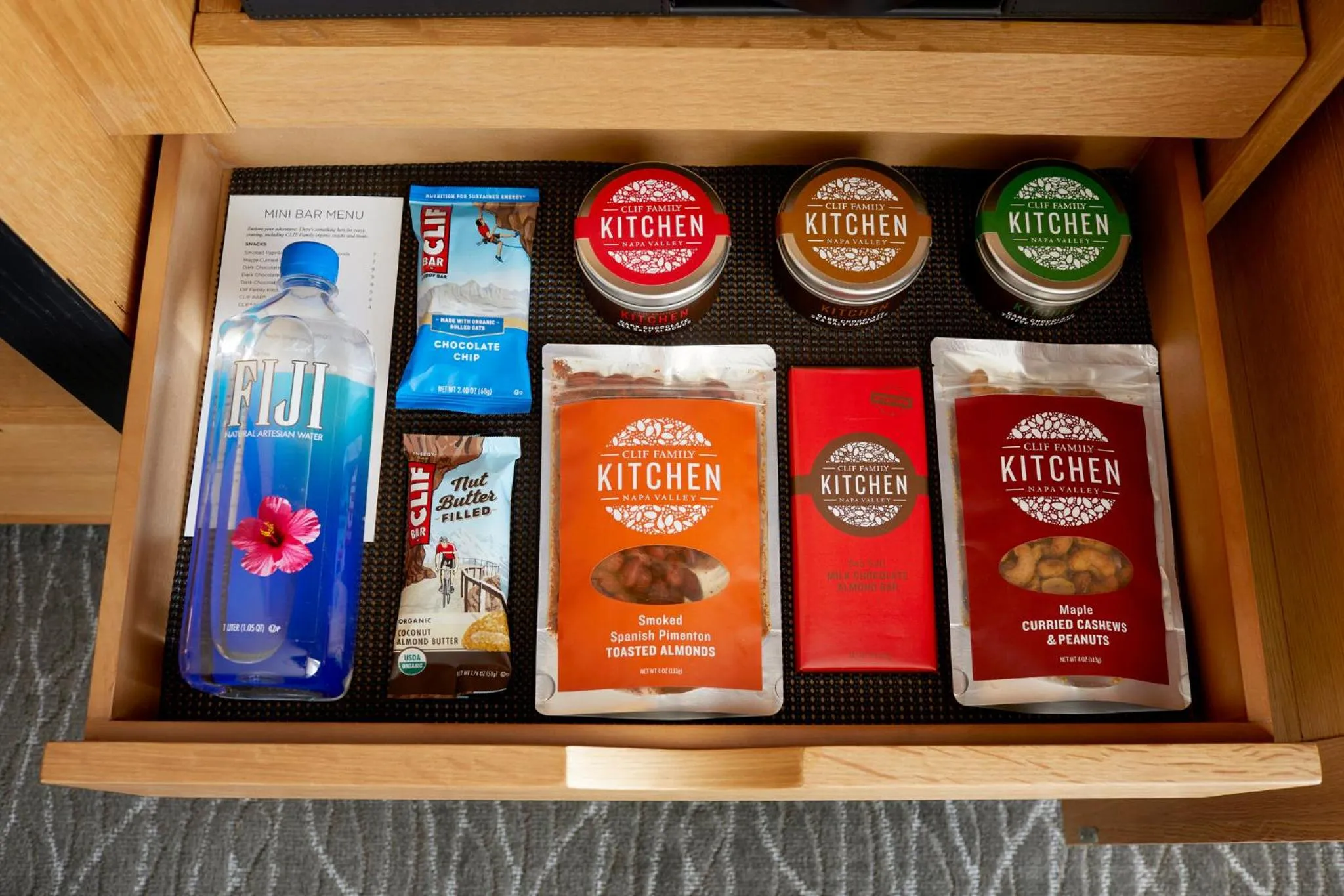 Photo of the whole room in Archer Hotel Napa