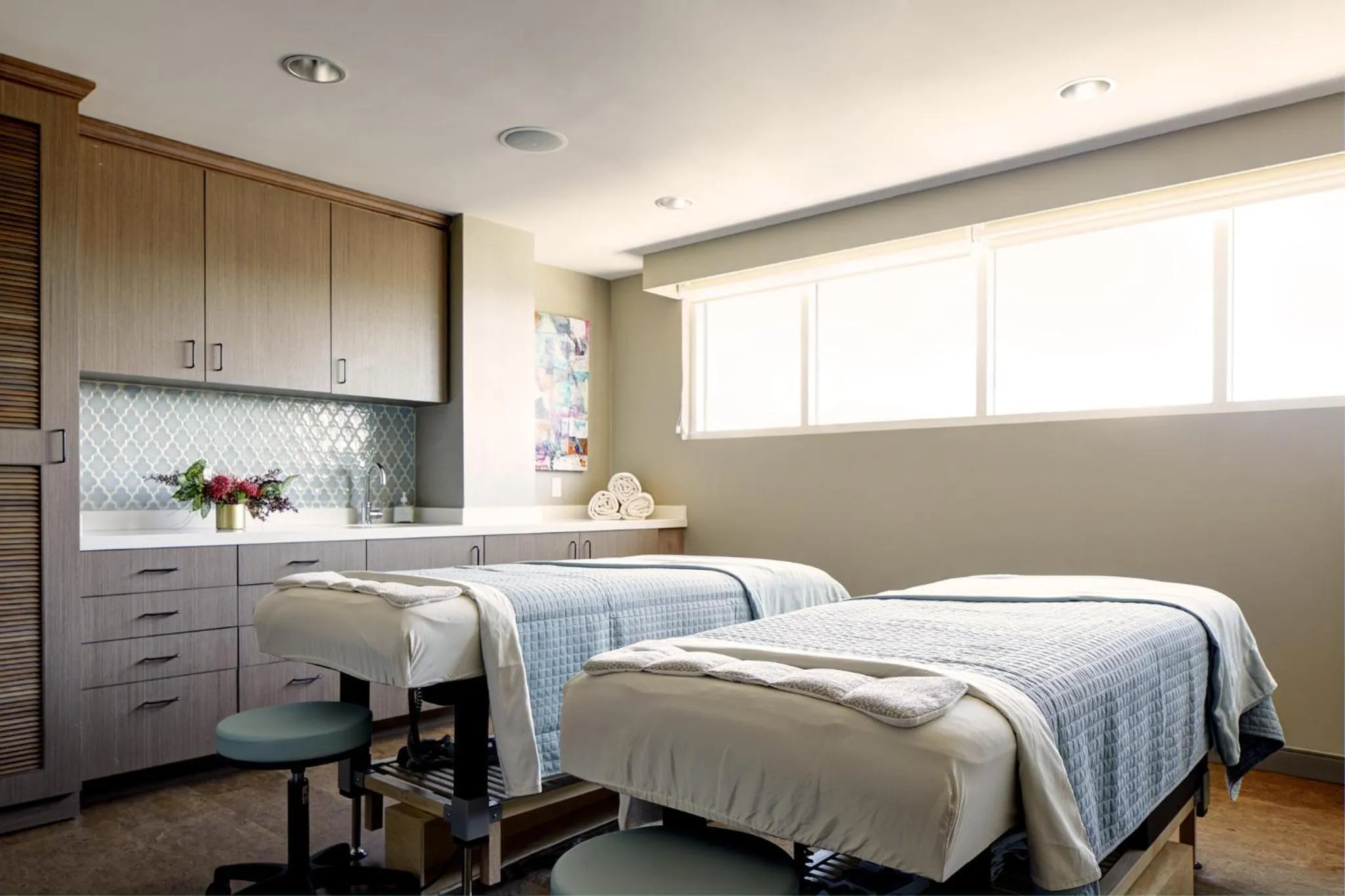 Spa and wellness centre/facilities, Bed in Archer Hotel Napa