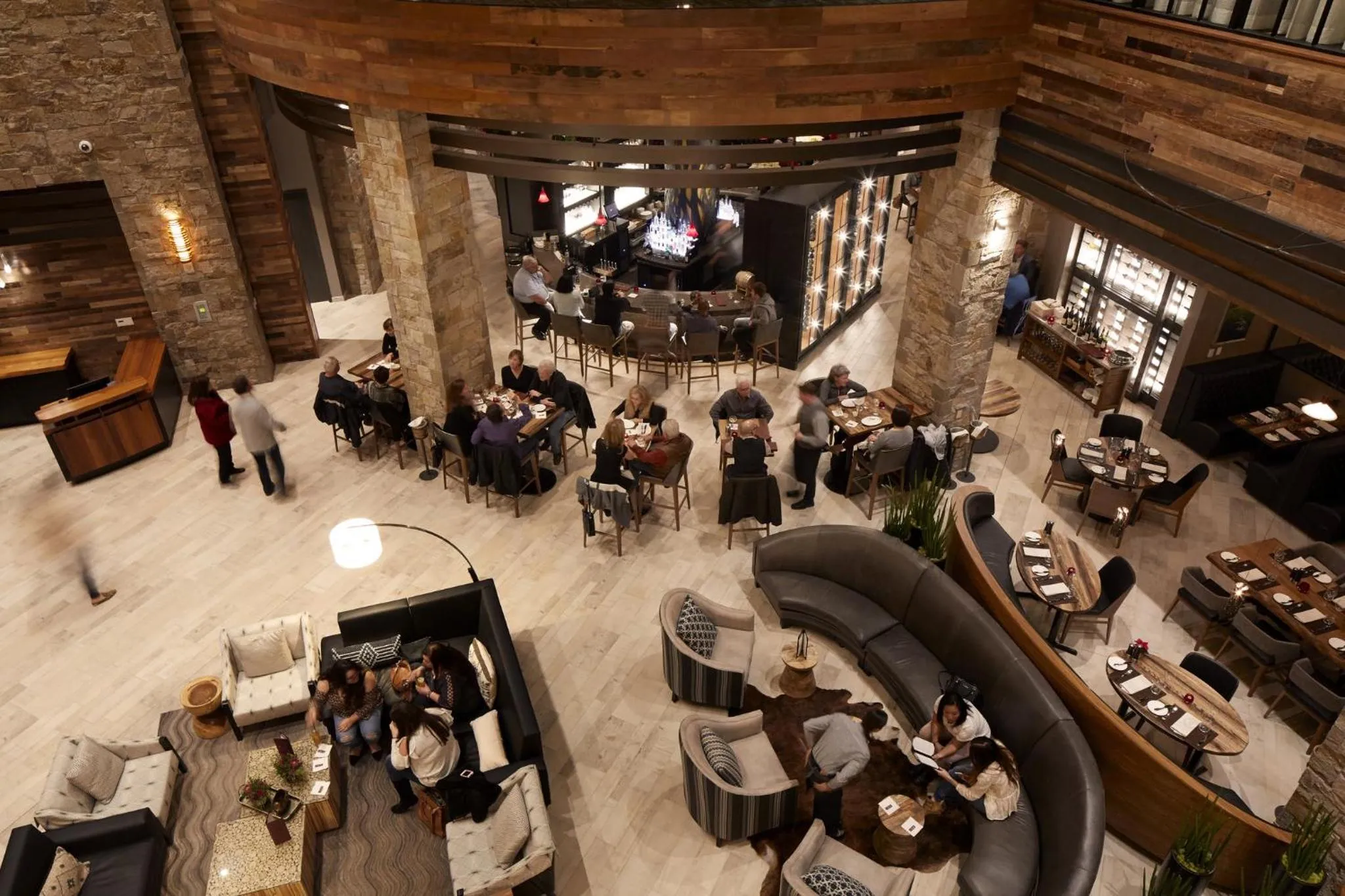 Restaurant/places to eat in Archer Hotel Napa