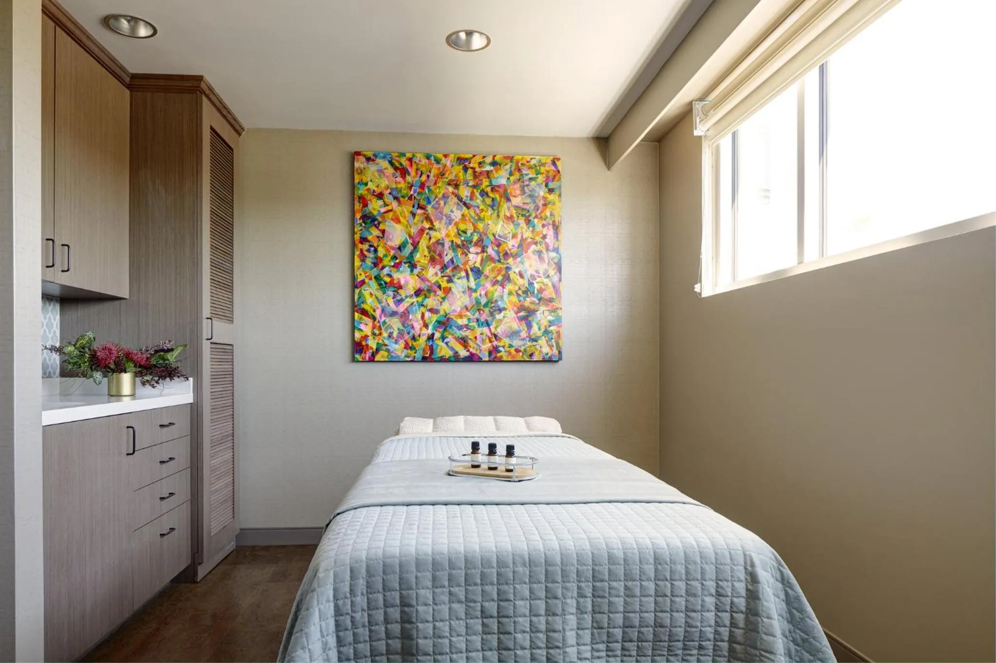 Spa and wellness centre/facilities, Bed in Archer Hotel Napa