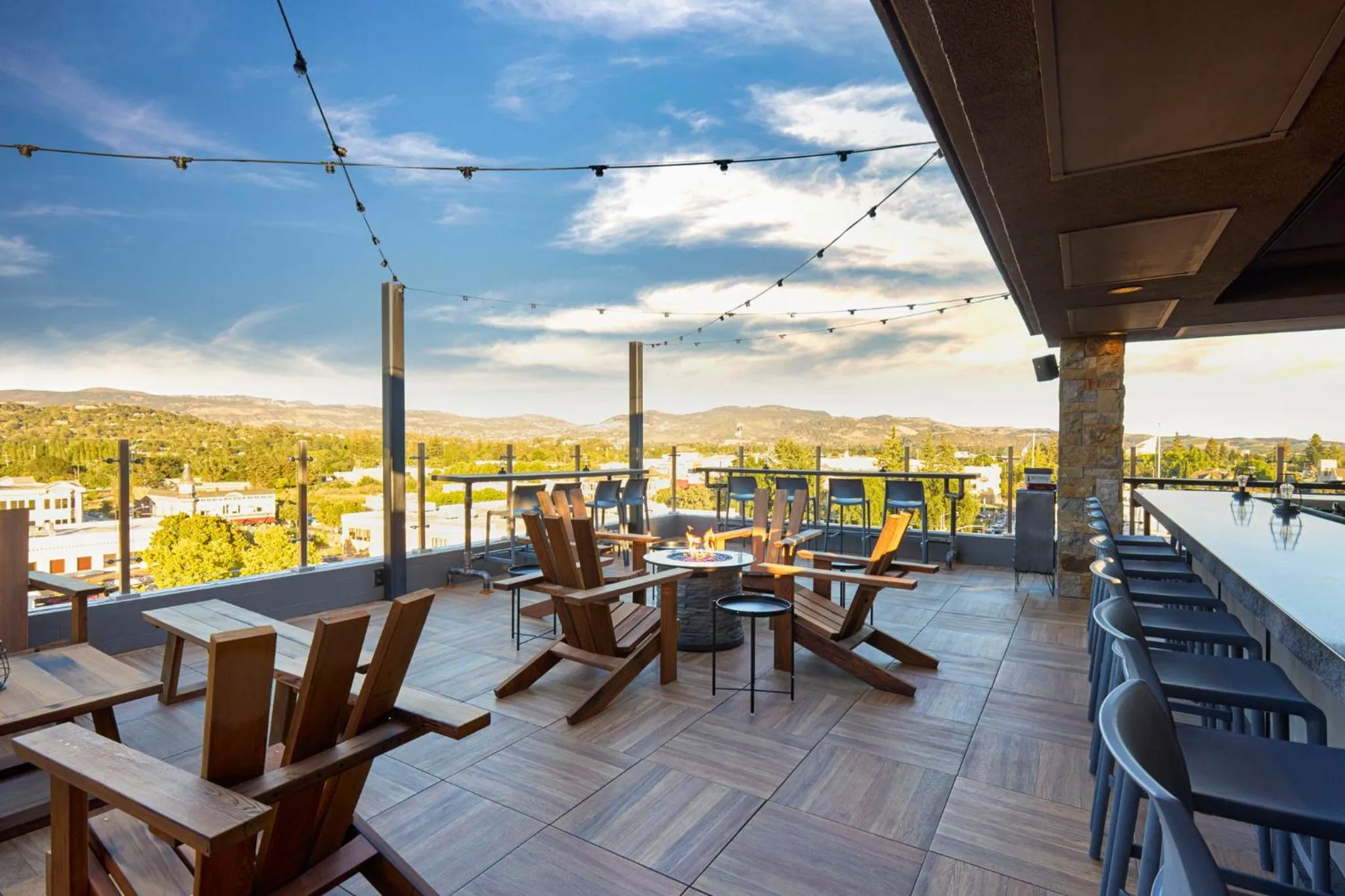 Restaurant/places to eat in Archer Hotel Napa