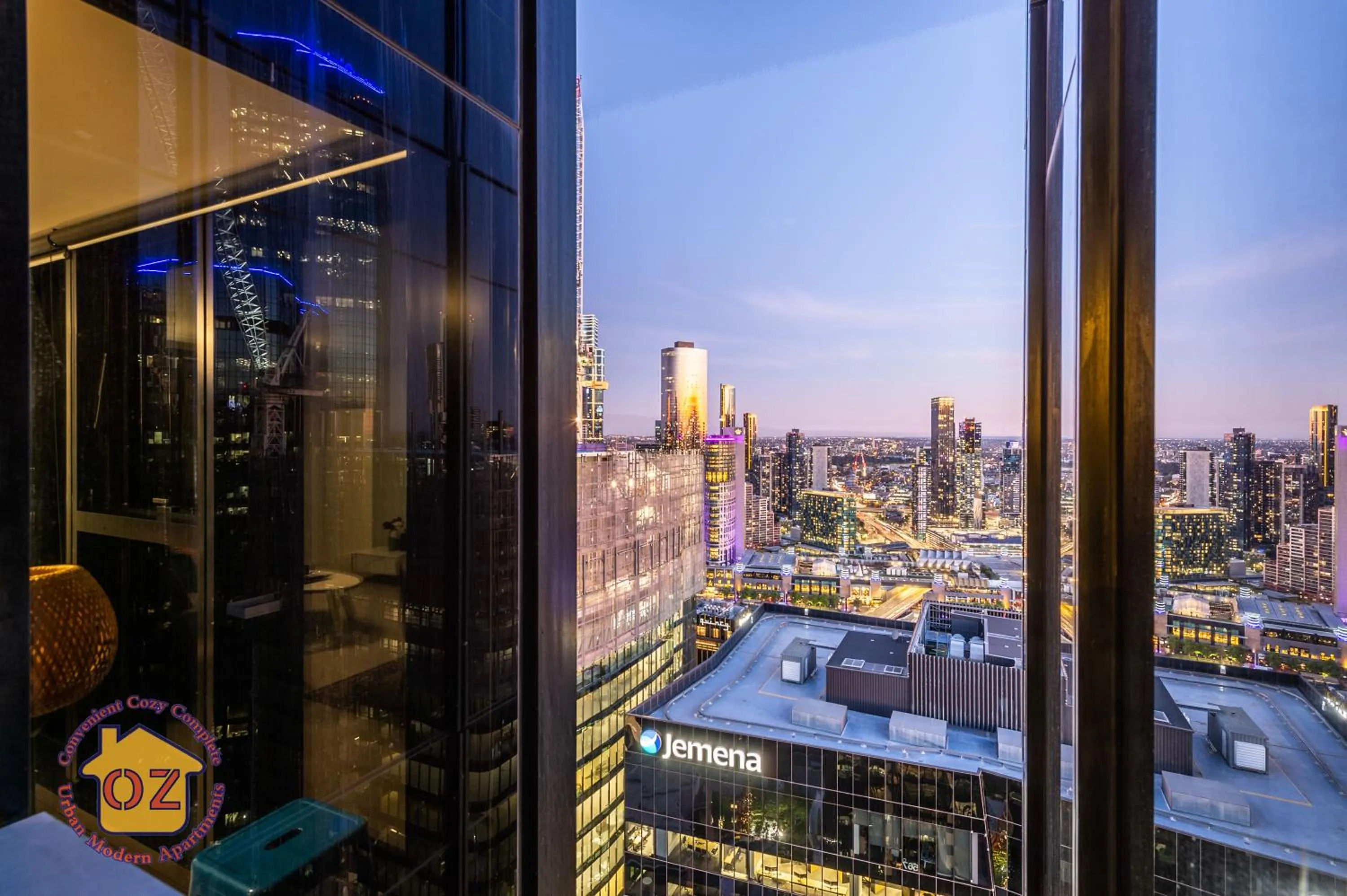 View (from property/room) in Aussie Escape Apartments-Skyline Collins Tower