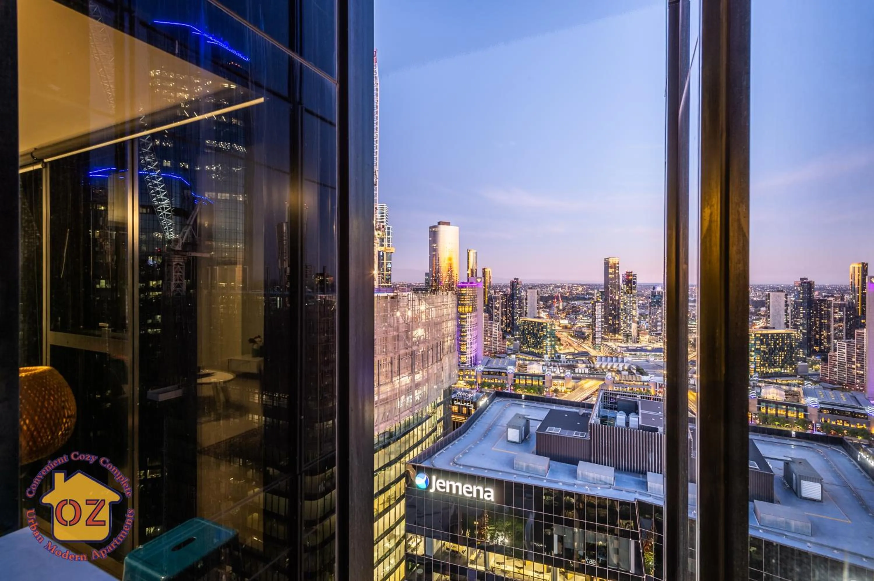View (from property/room) in Aussie Escape Apartments-Skyline Collins Tower