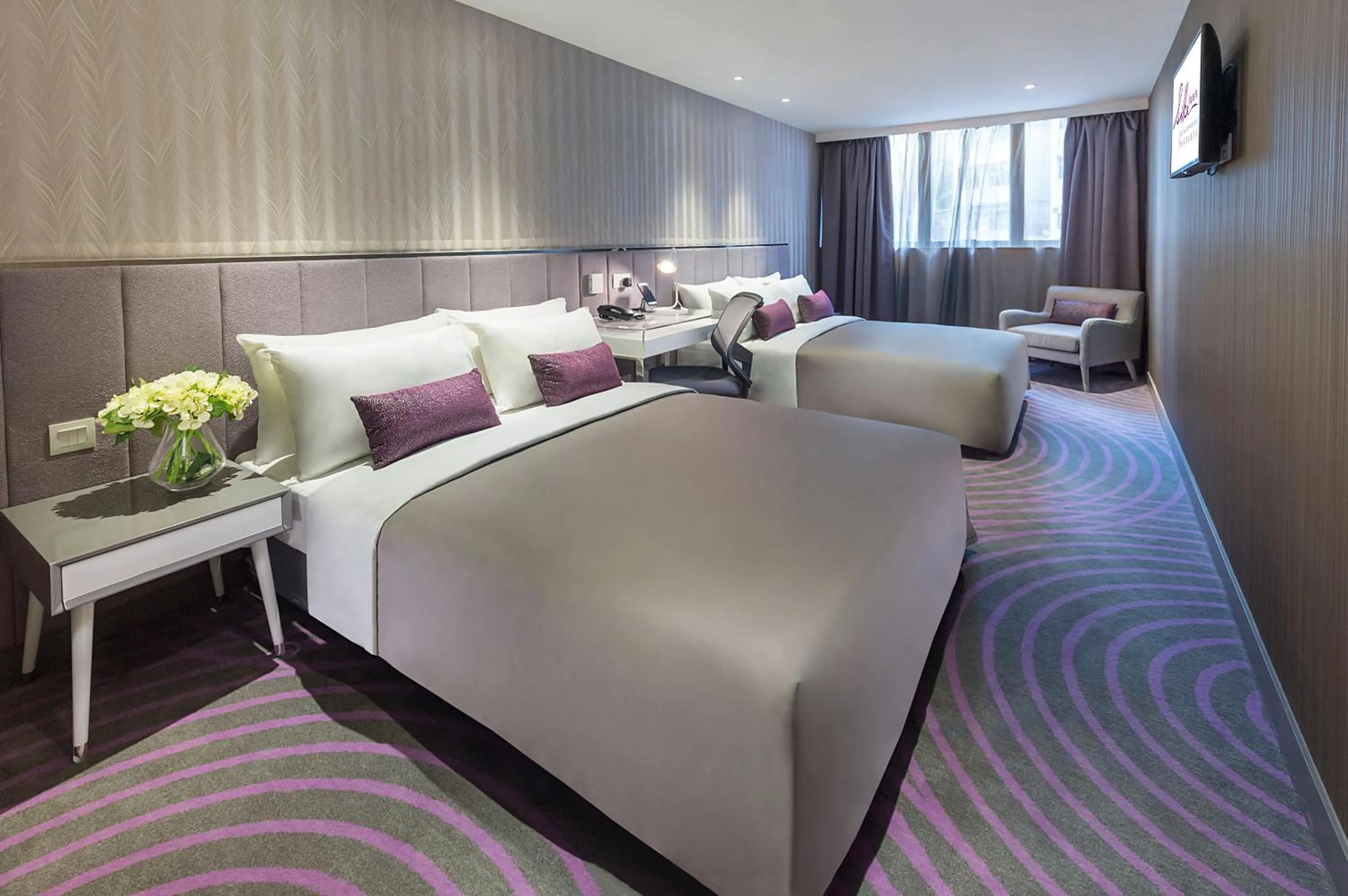 Bedroom, Bed in Silka Tsuen Wan, Hong Kong