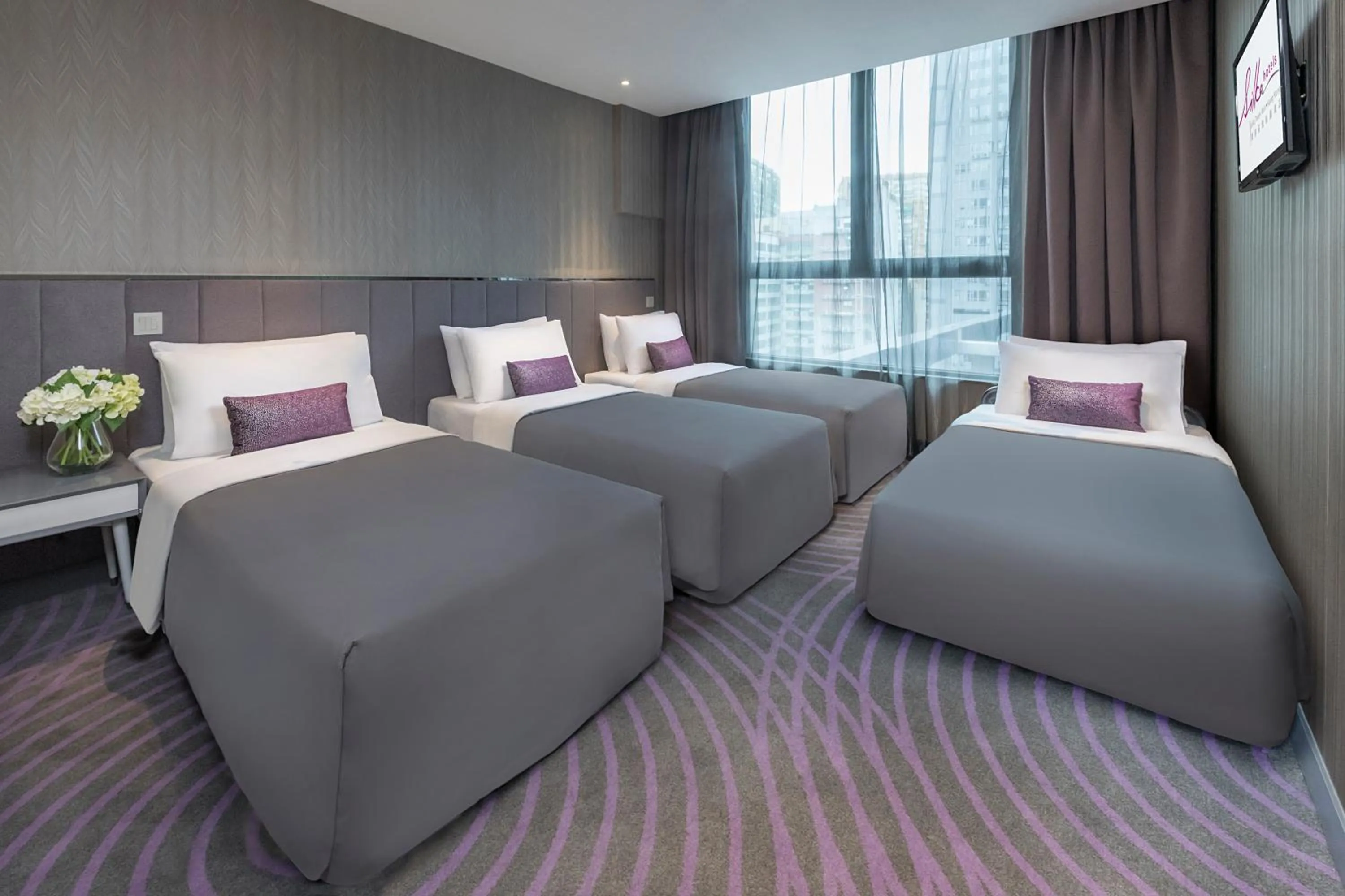 Bedroom, Bed in Silka Tsuen Wan, Hong Kong