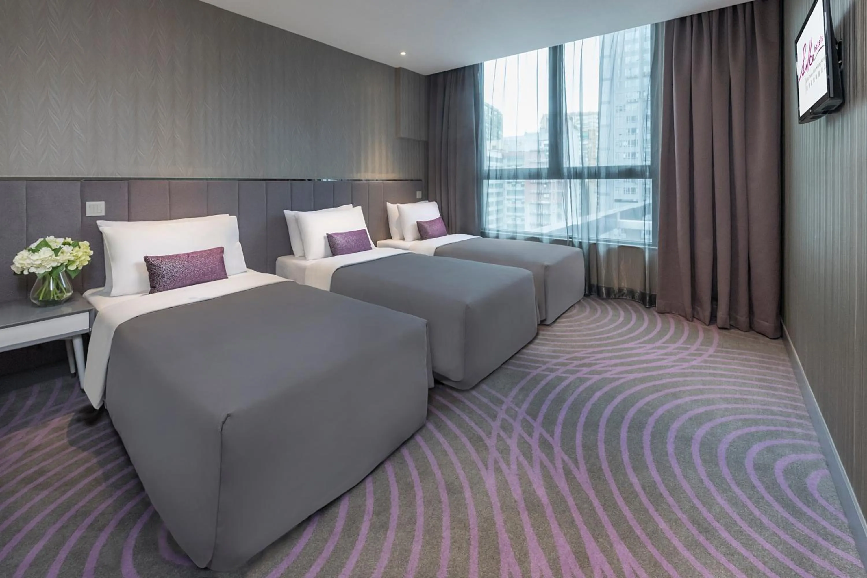 Bedroom, Bed in Silka Tsuen Wan, Hong Kong