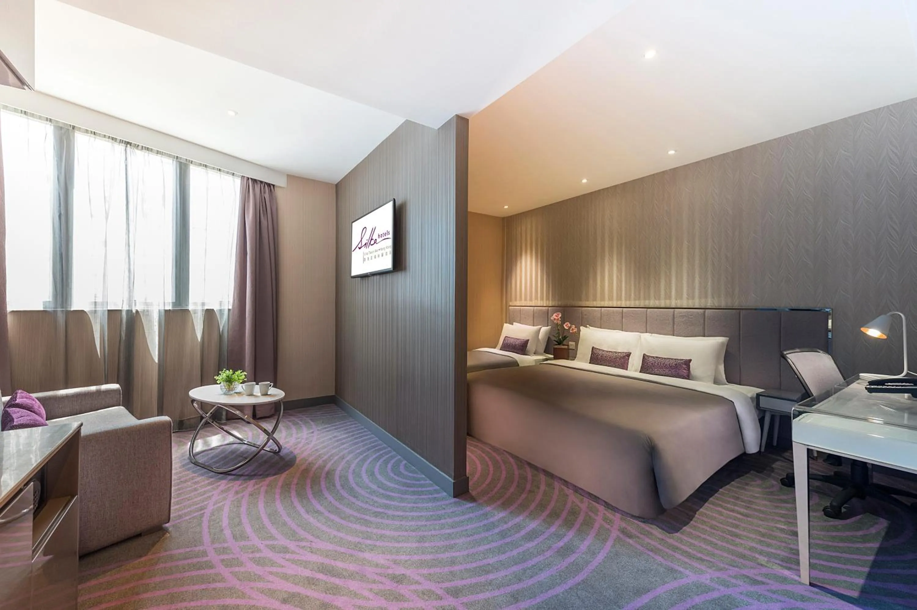 Bedroom, Bed in Silka Tsuen Wan, Hong Kong