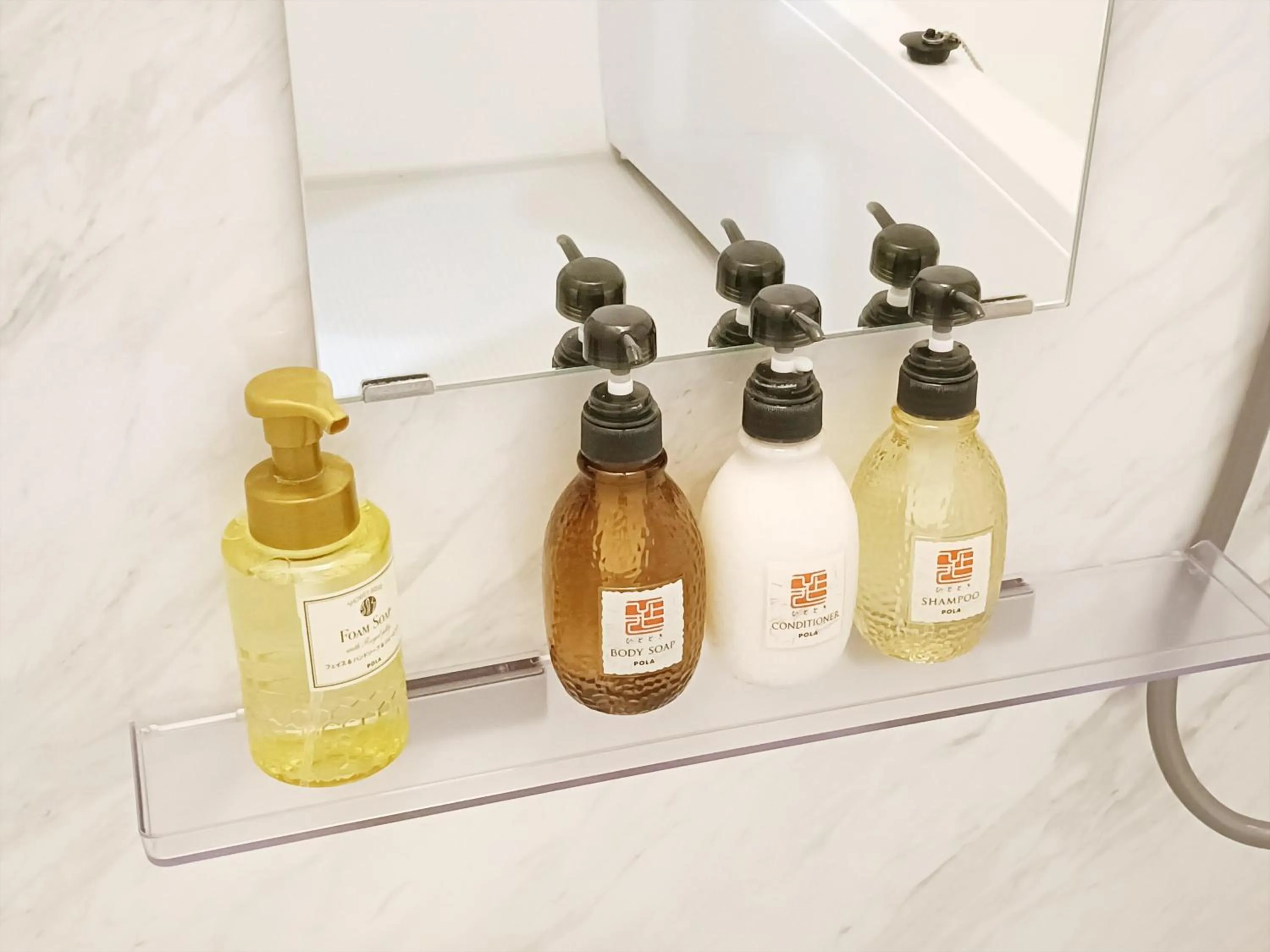 Bathroom in Kariyushi Condominium Resort Sea Side House