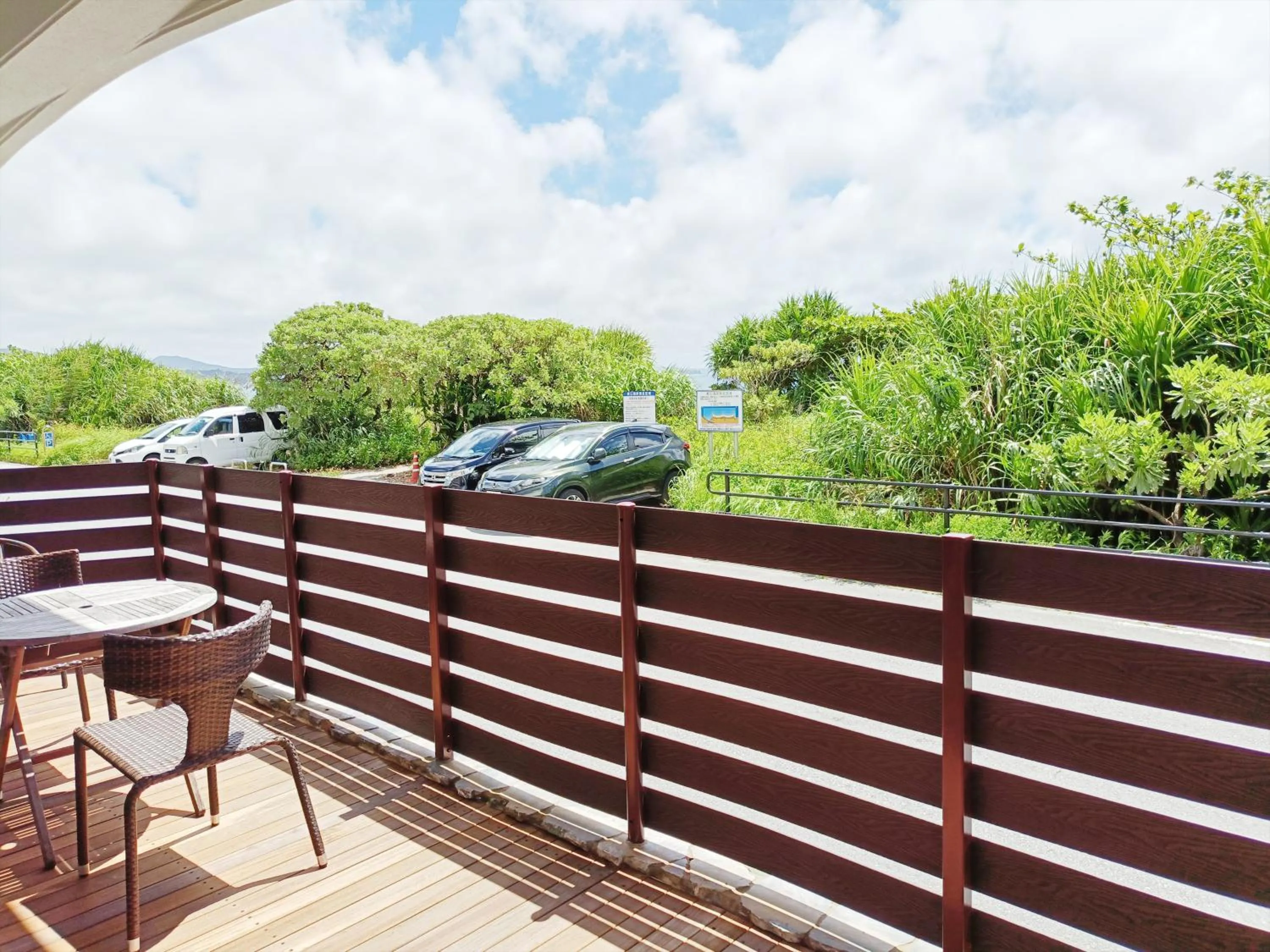 Sea view in Kariyushi Condominium Resort Sea Side House