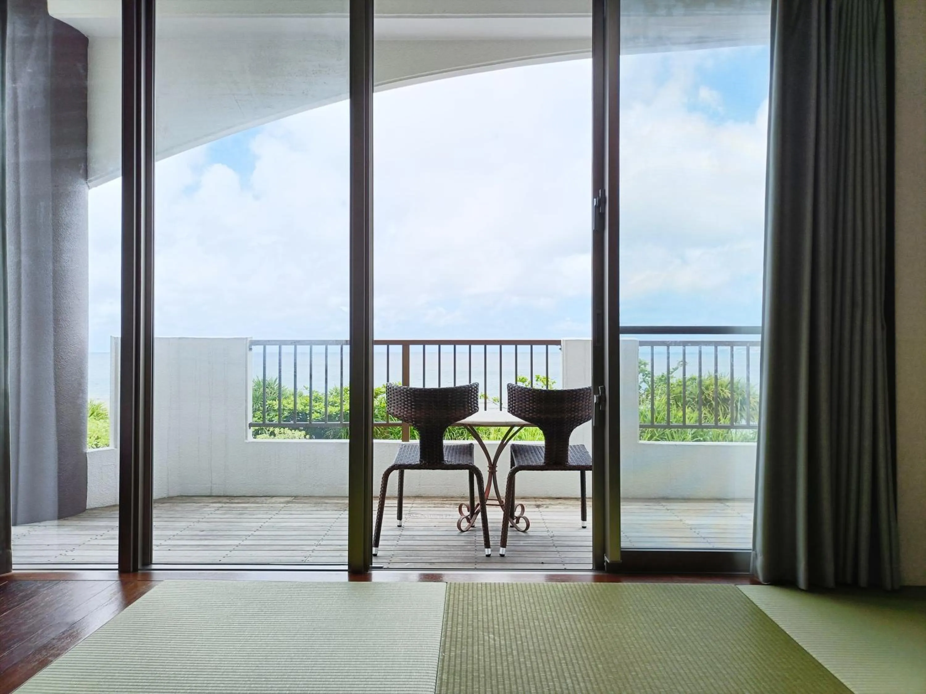 View (from property/room) in Kariyushi Condominium Resort Sea Side House