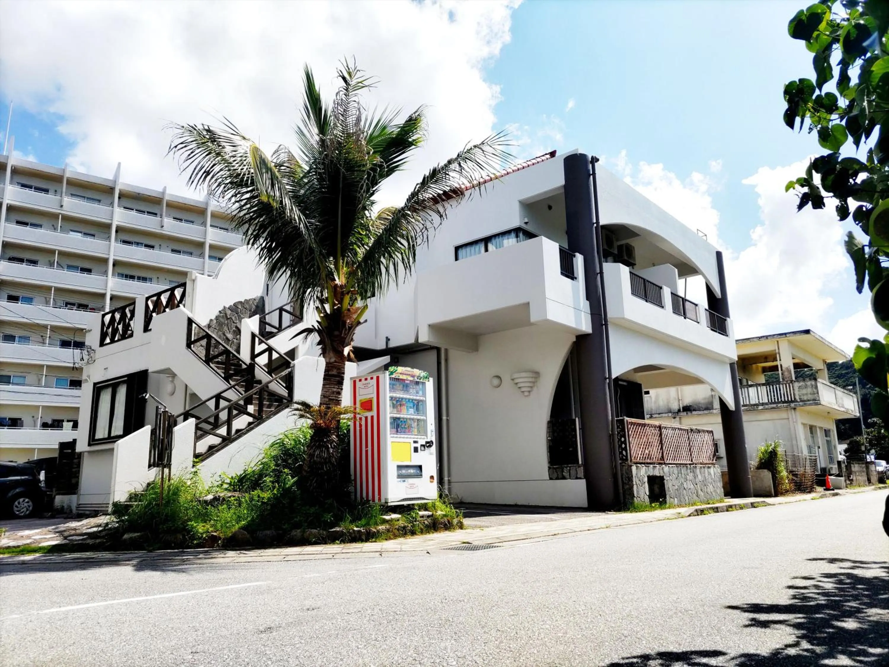 Property building in Kariyushi Condominium Resort Sea Side House