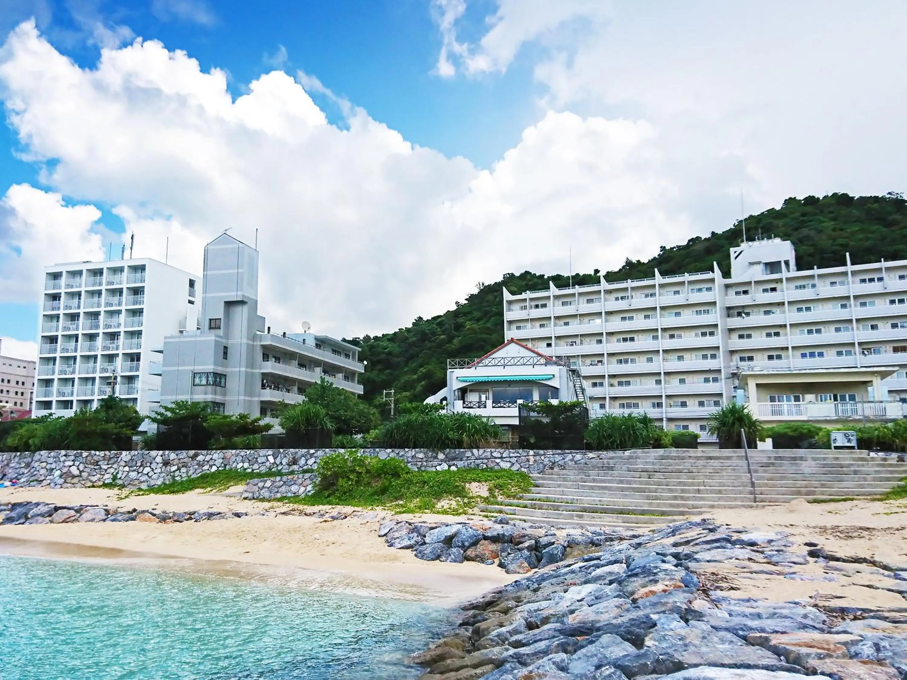 Property building in Kariyushi Condominium Resort Sea Side House