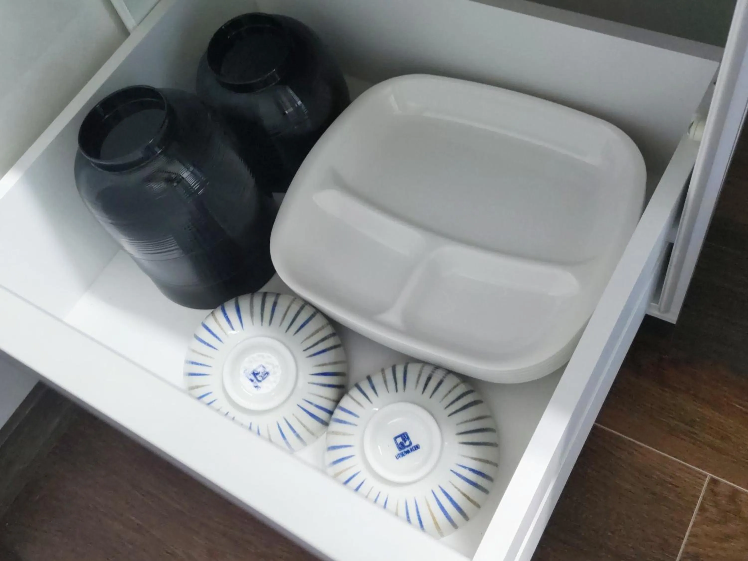 Kitchen or kitchenette in Kariyushi Condominium Resort Sea Side House