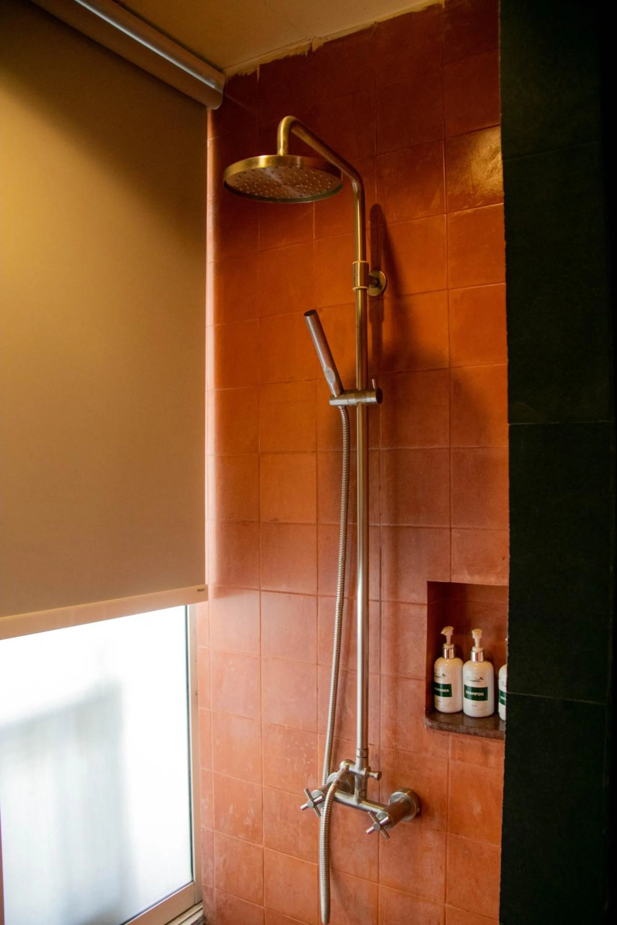 Shower in Lamphu Tree House Boutique Hotel