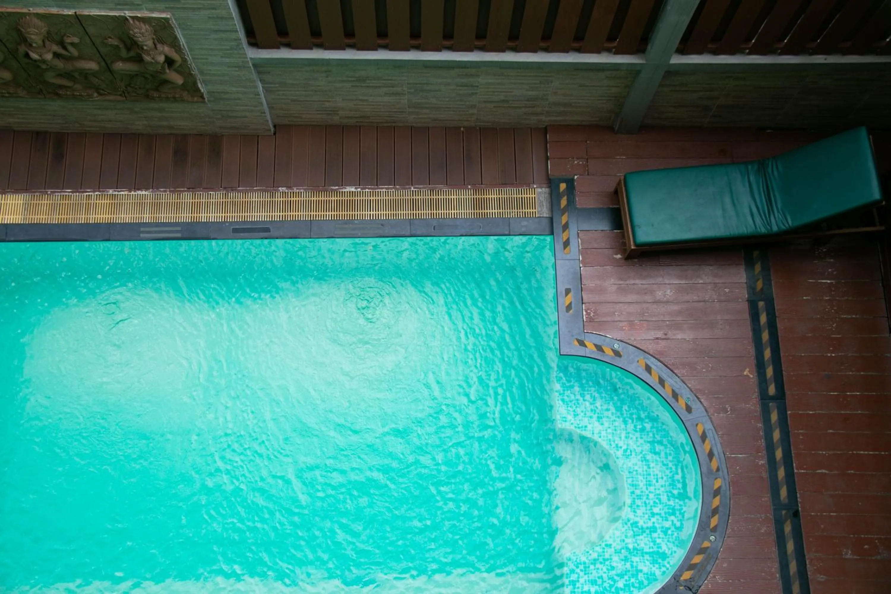 Swimming pool in Lamphu Tree House Boutique Hotel