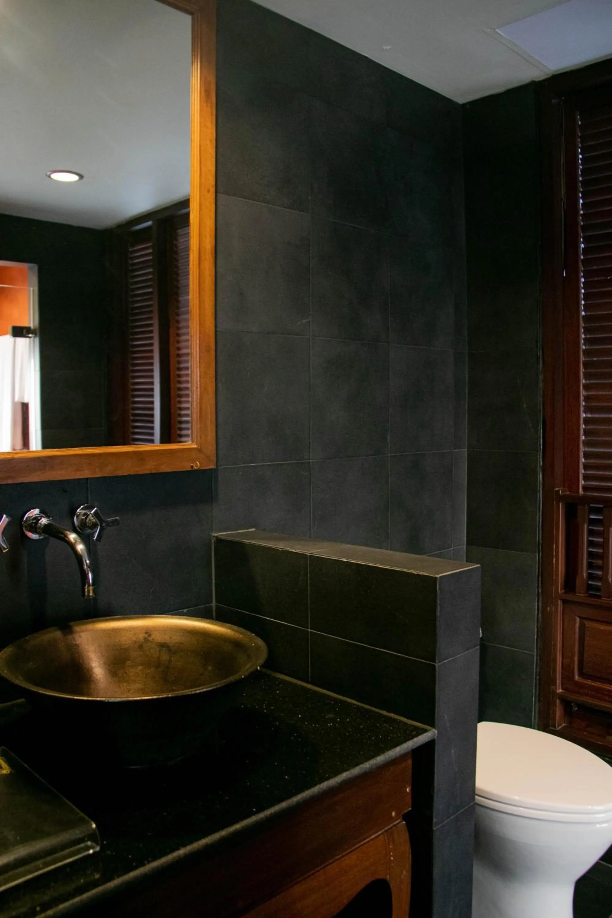 Bathroom in Lamphu Tree House Boutique Hotel