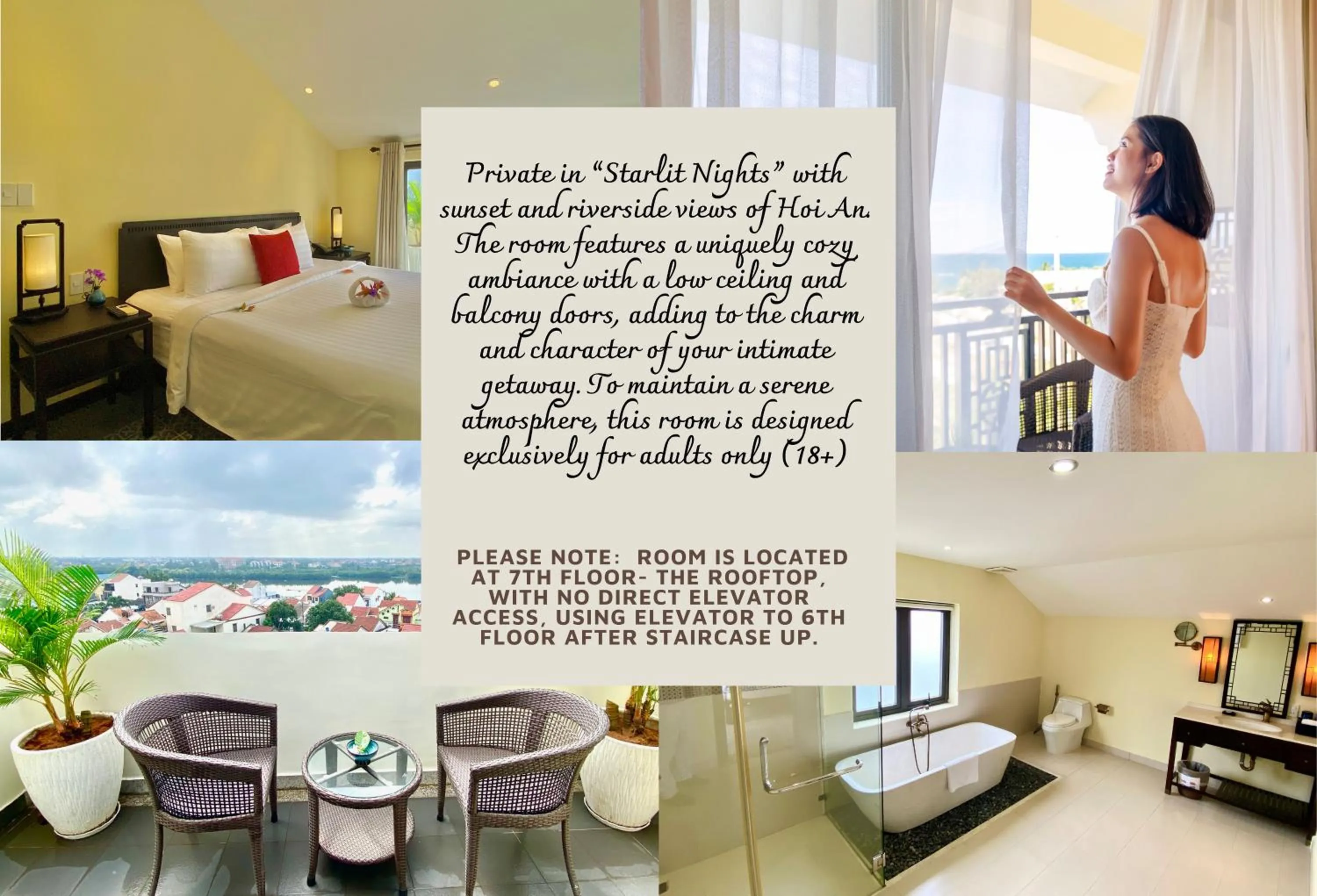 Bed in Wyndham Garden Hoi An Cua Dai Beach