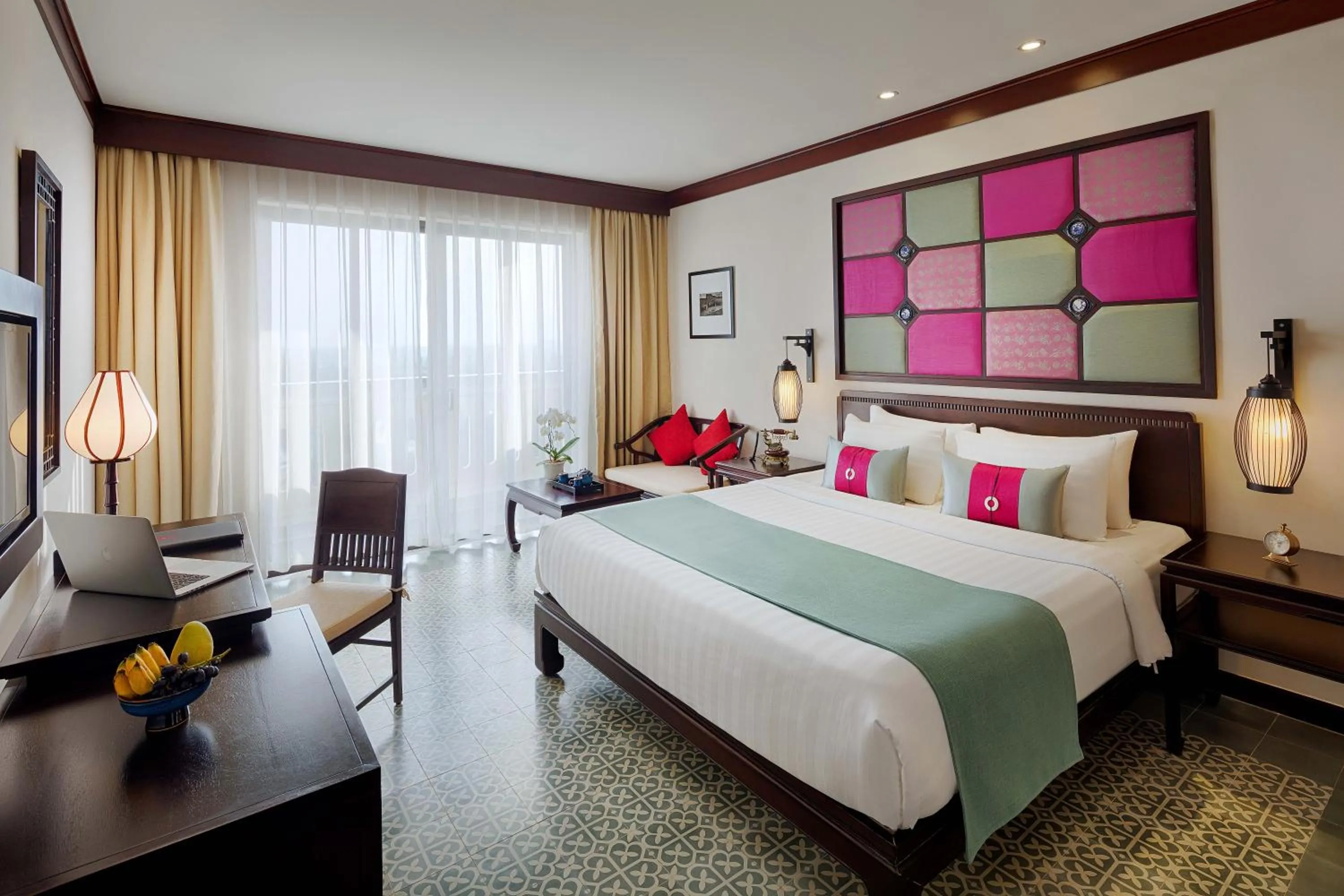 Bed in Wyndham Garden Hoi An Cua Dai Beach